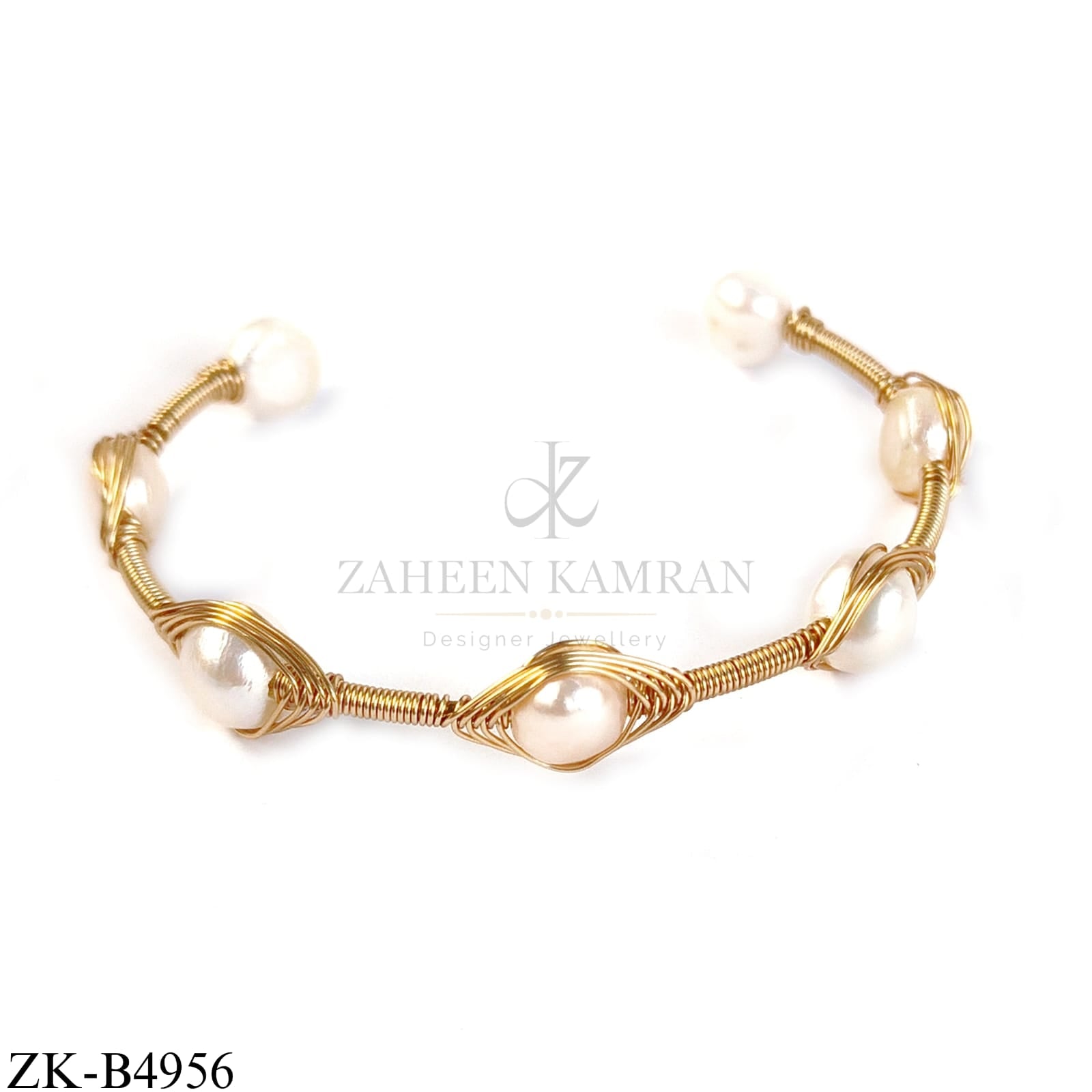 Six Pearl Cuff