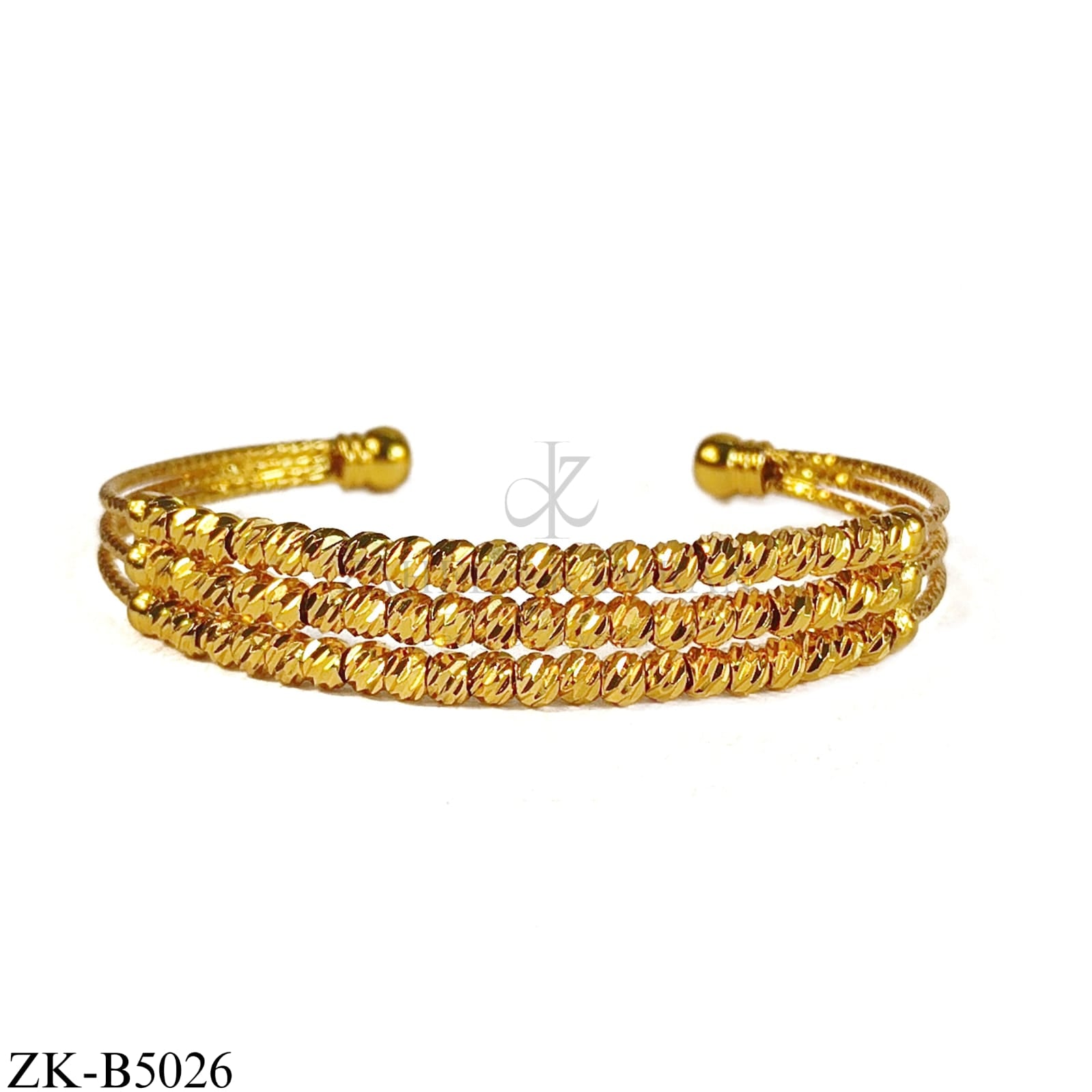 TRIPLE TWISTED CUFF