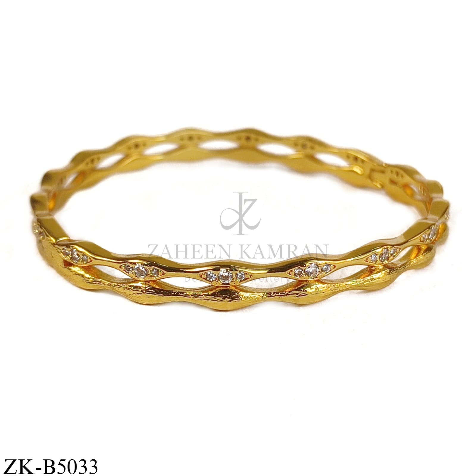 WAVY TWISTED BANGLES