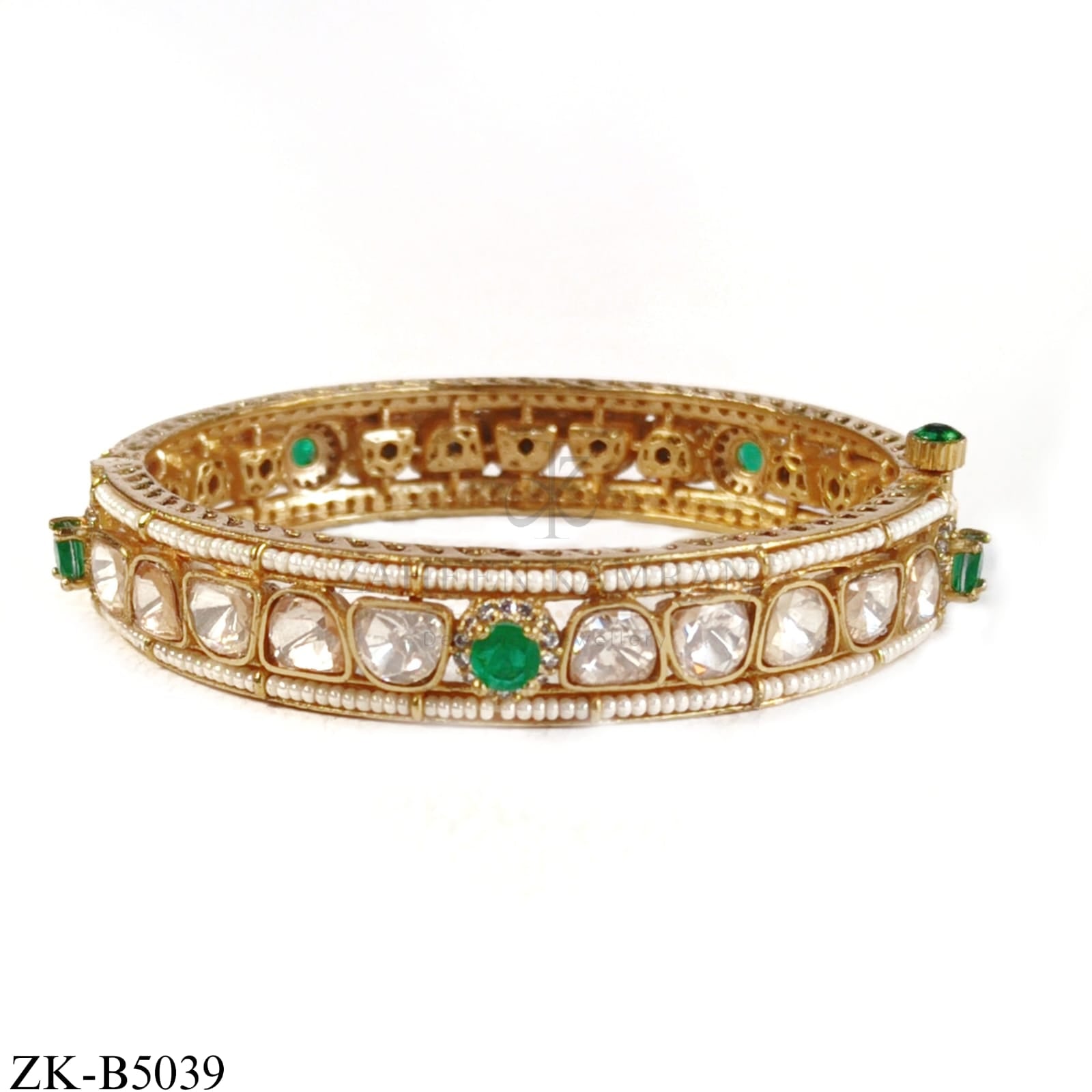 EMERALD SHEESH BANGLE