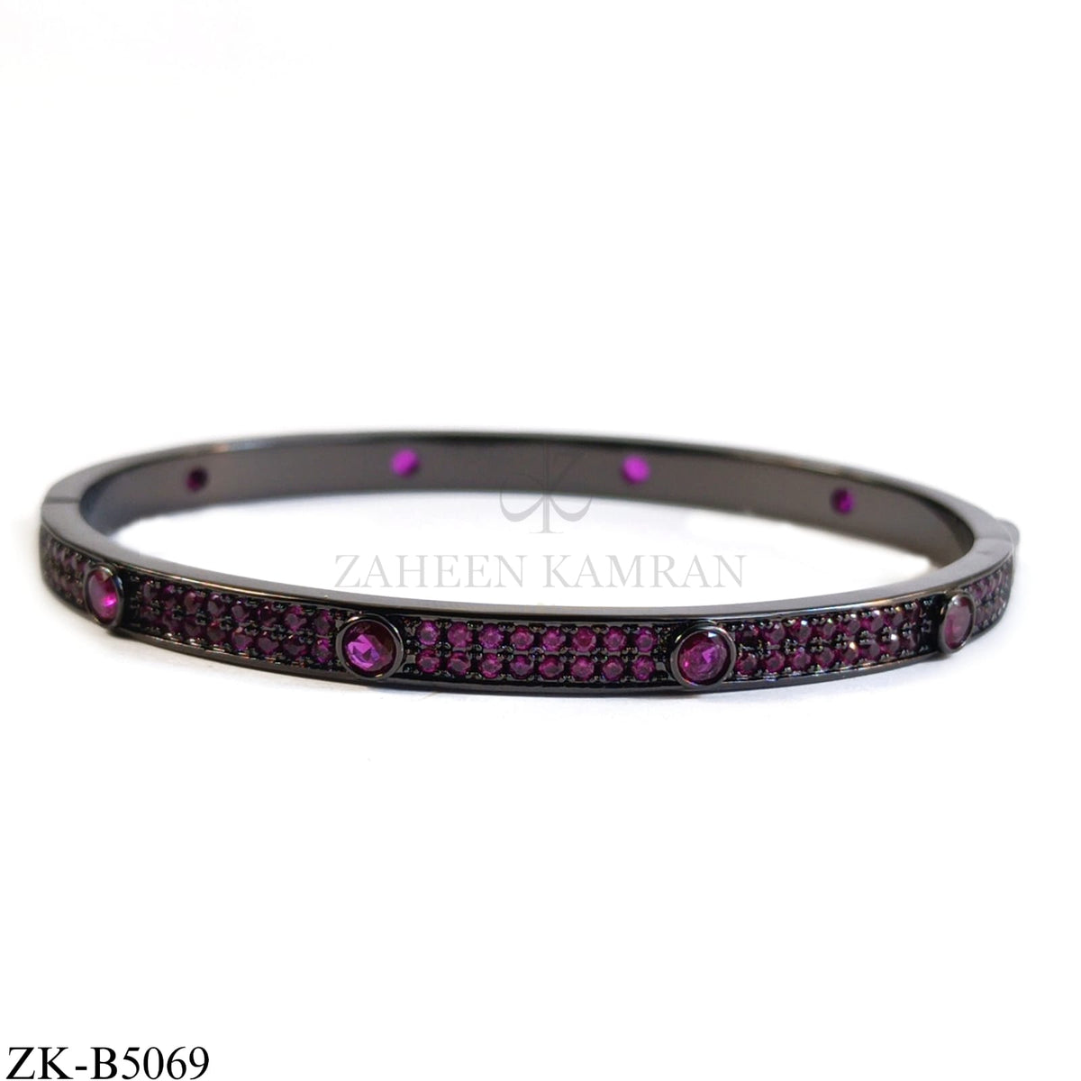 PINK GEMS BANGLE