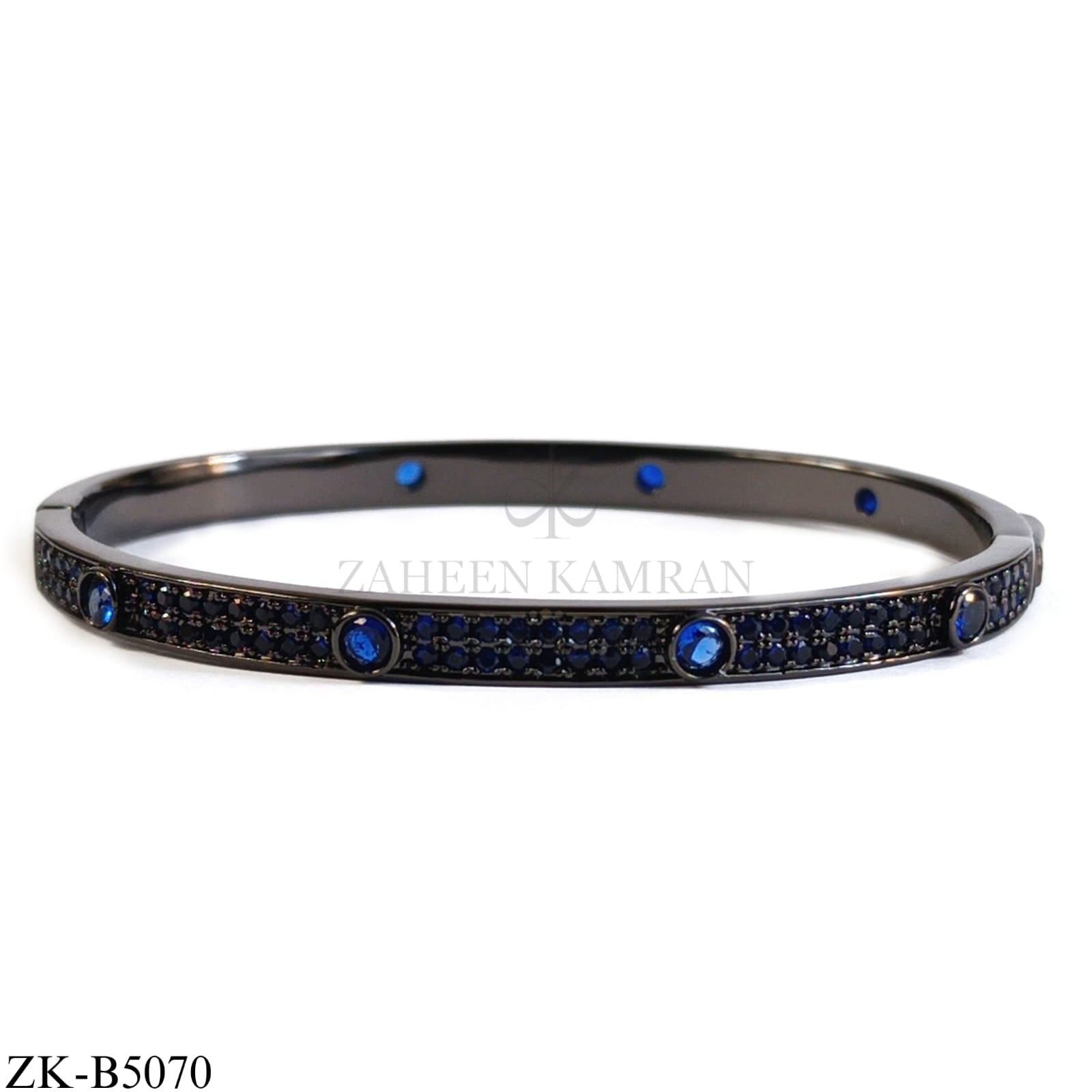 SAPPHIRE GEMS BANGLE