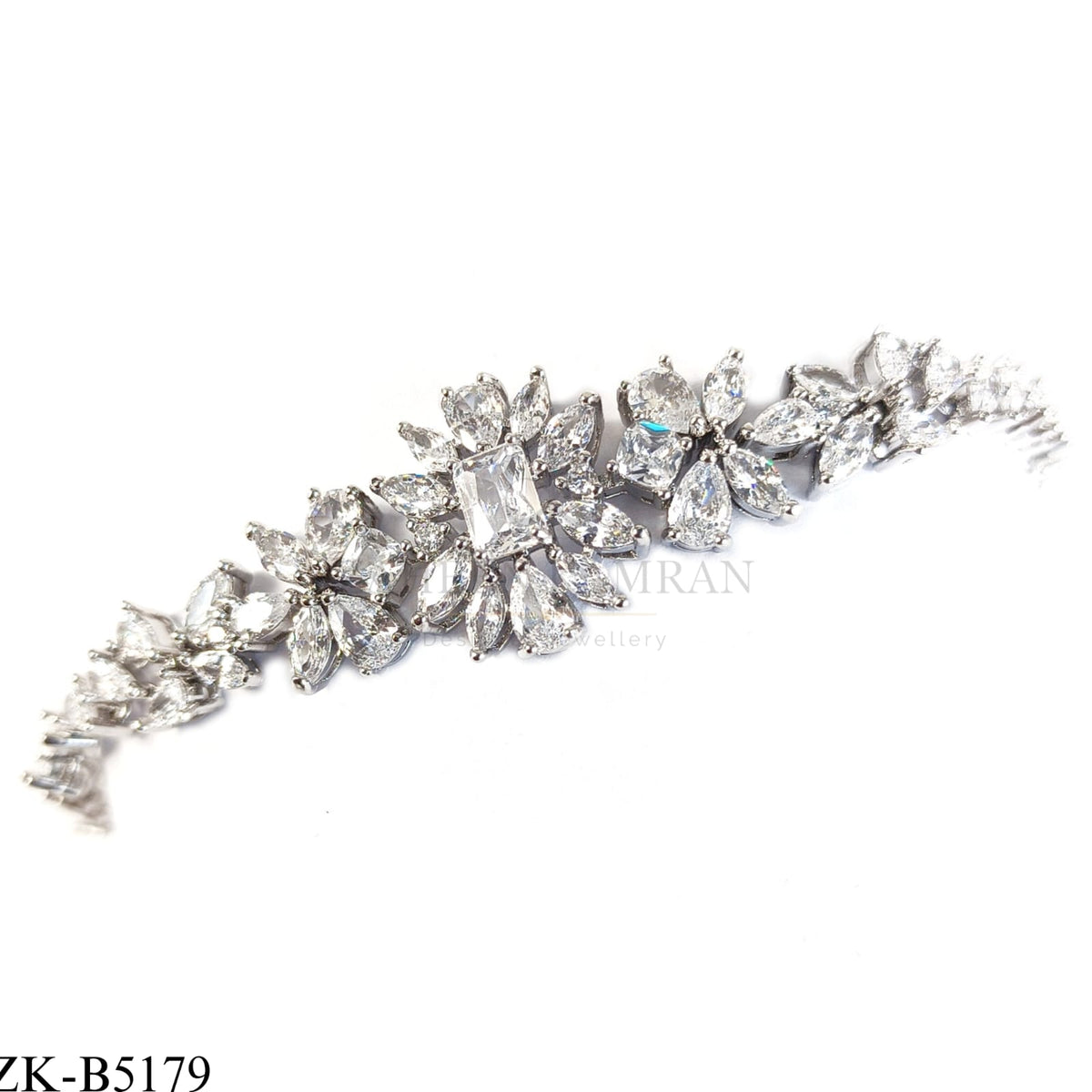 SILVER SHEESH BRACELET