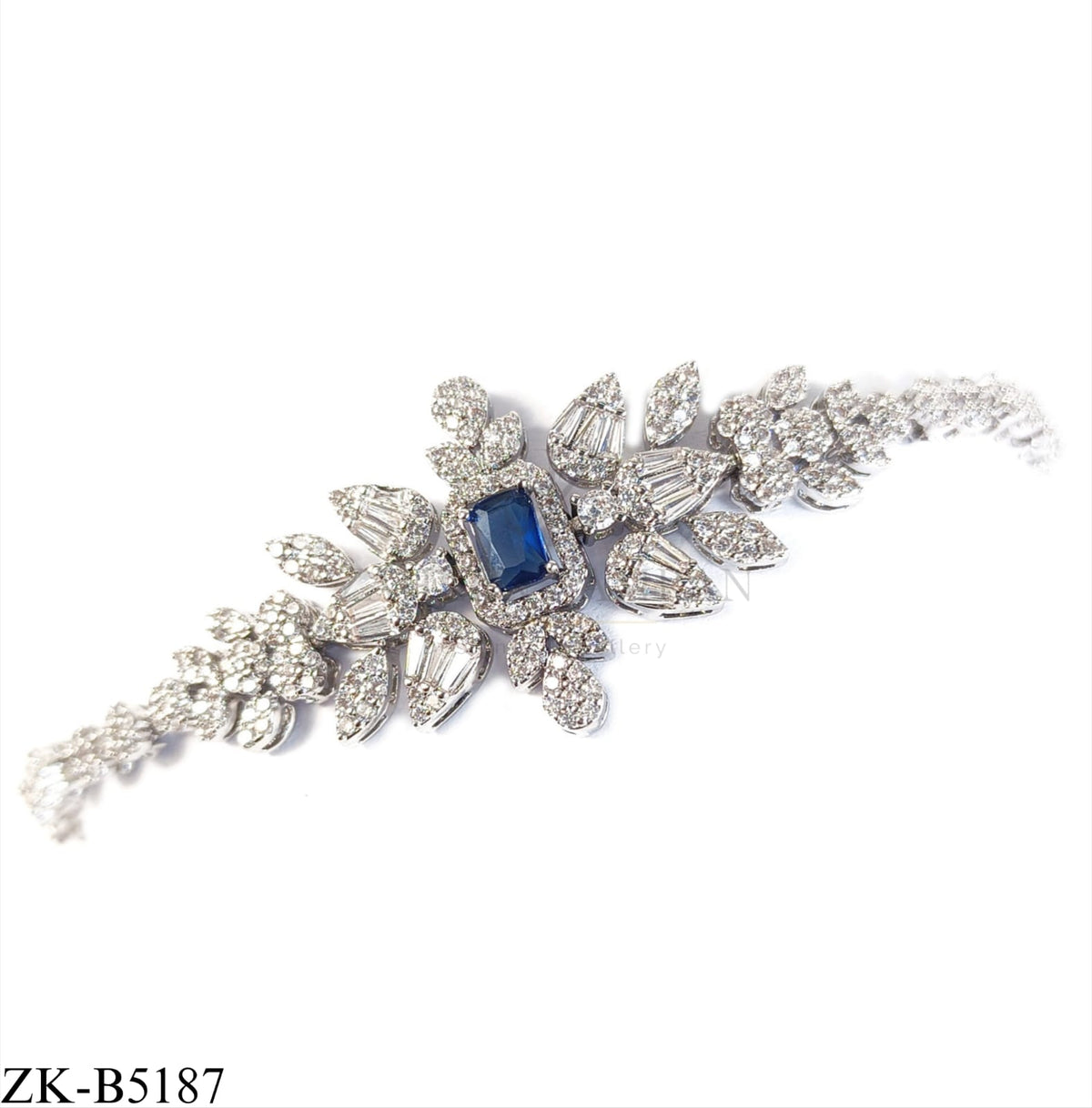 SAPPHIRE SHEESH BRACELET