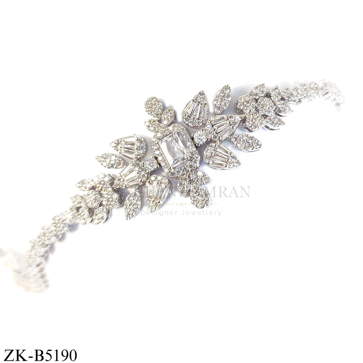 SILVER SHEESH BRACELET