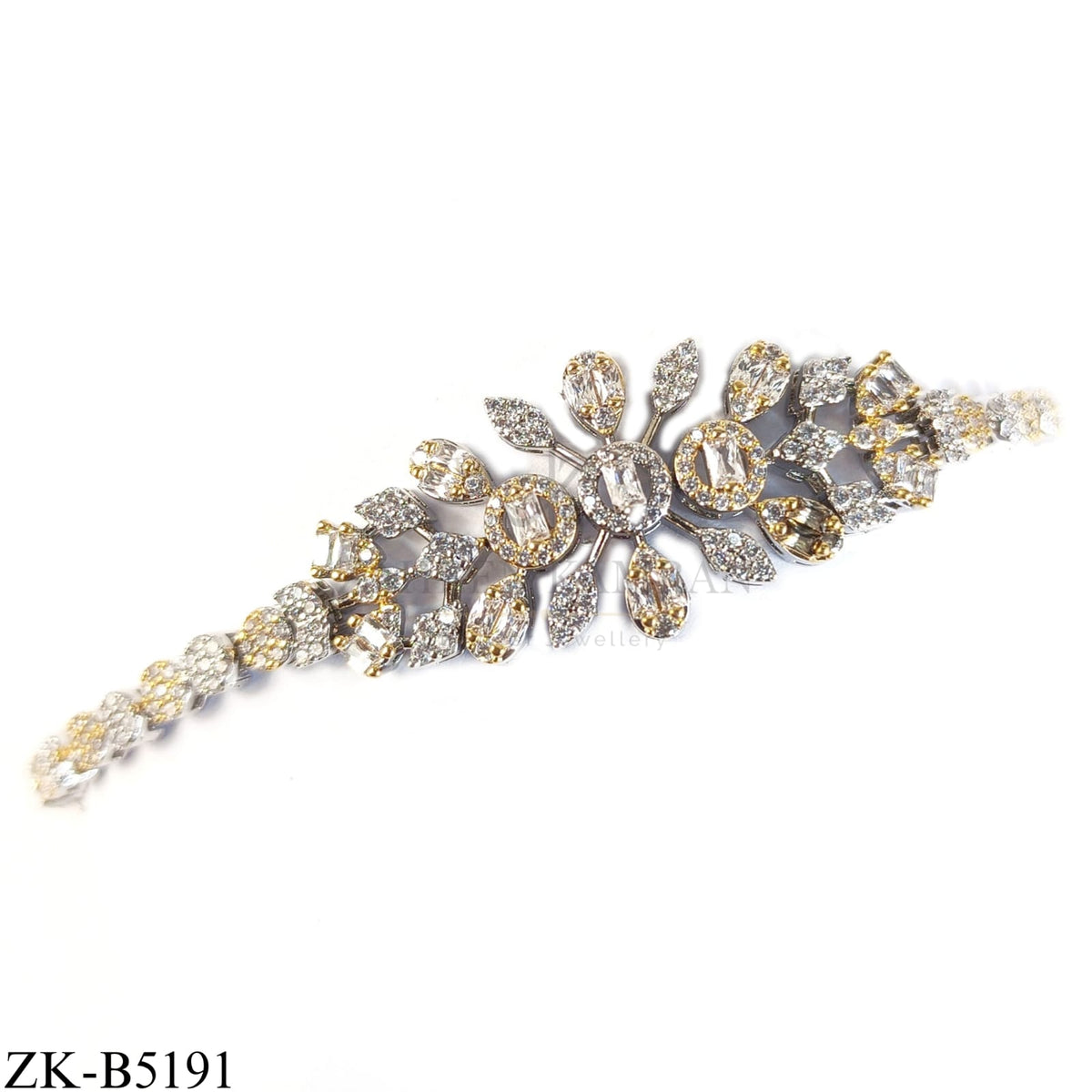 DUAL TONE BRACELET