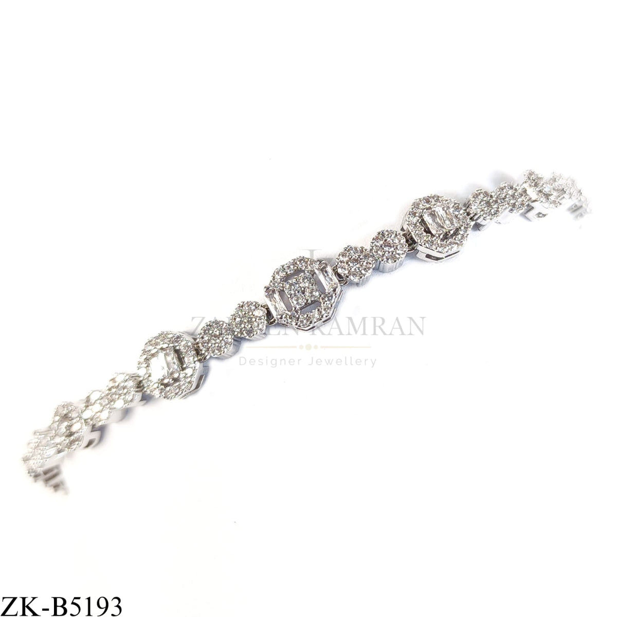 ZIRCONIAN HALO BRACELET