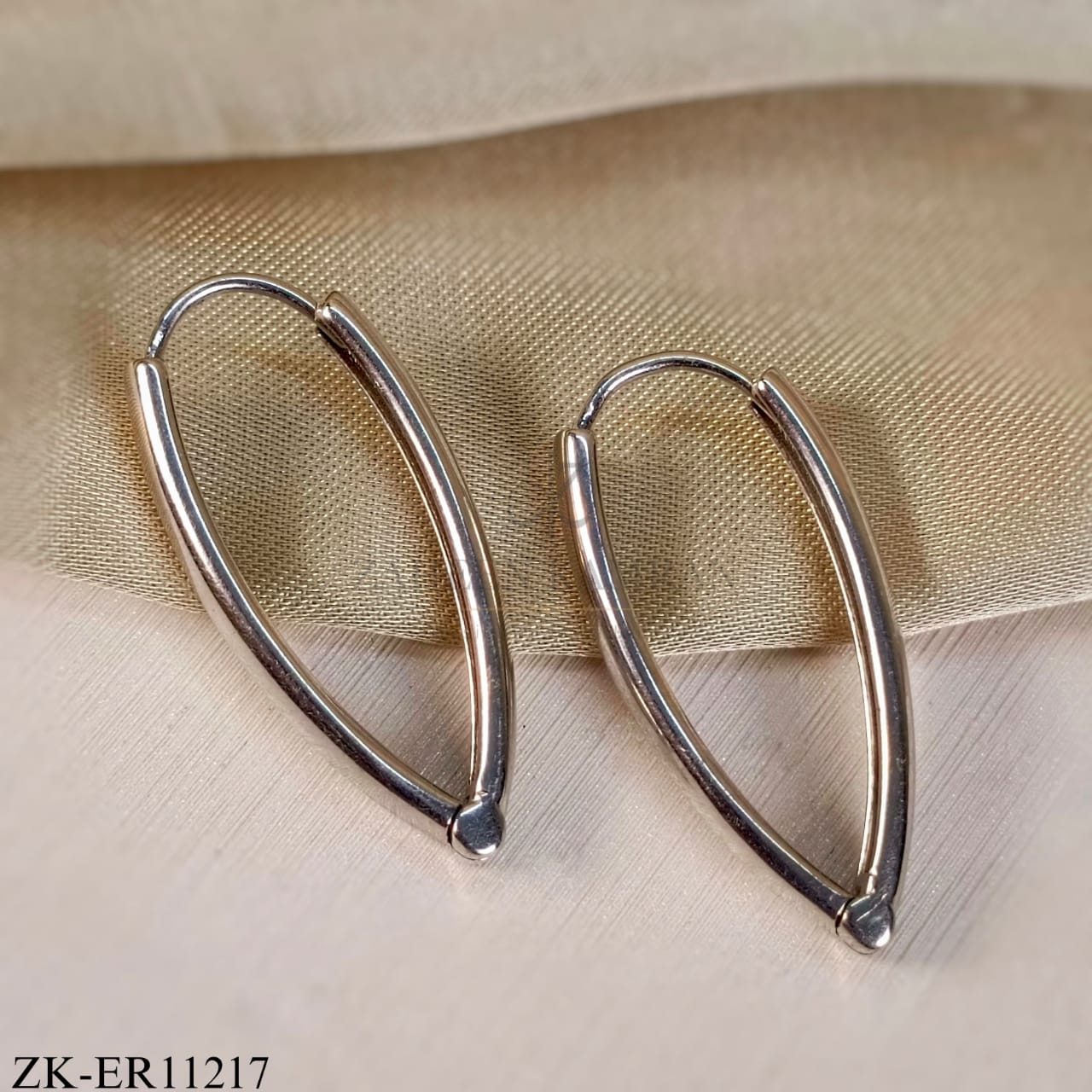 SILVER EARRINGS