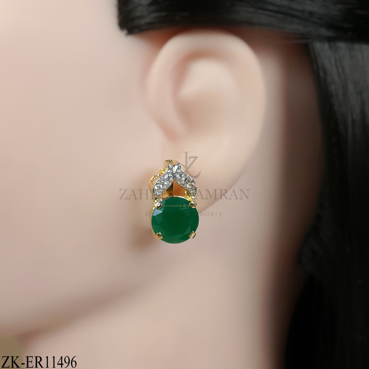 EMERALD EARRINGS