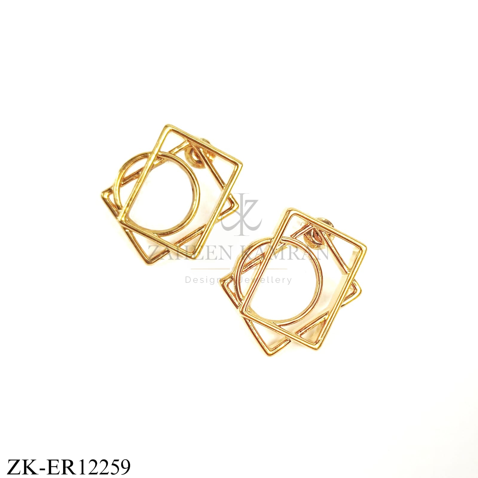 GEOMETRIC EARRINGS