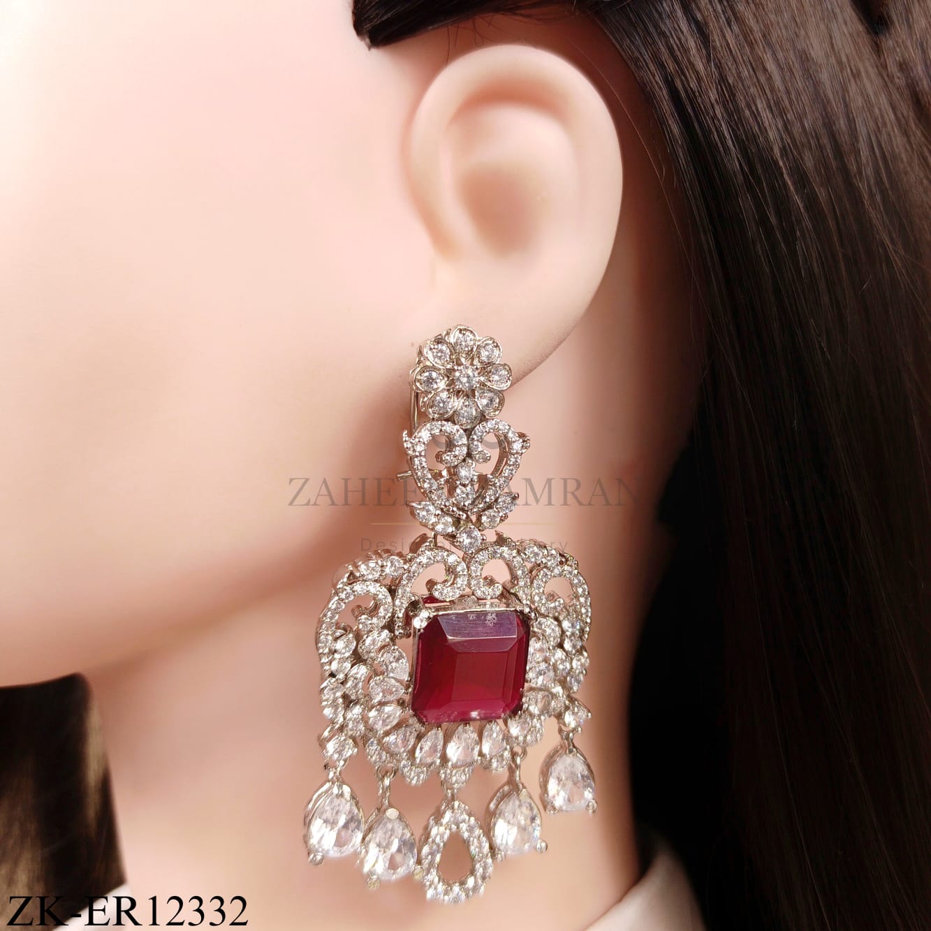 RUBY EARRINGS