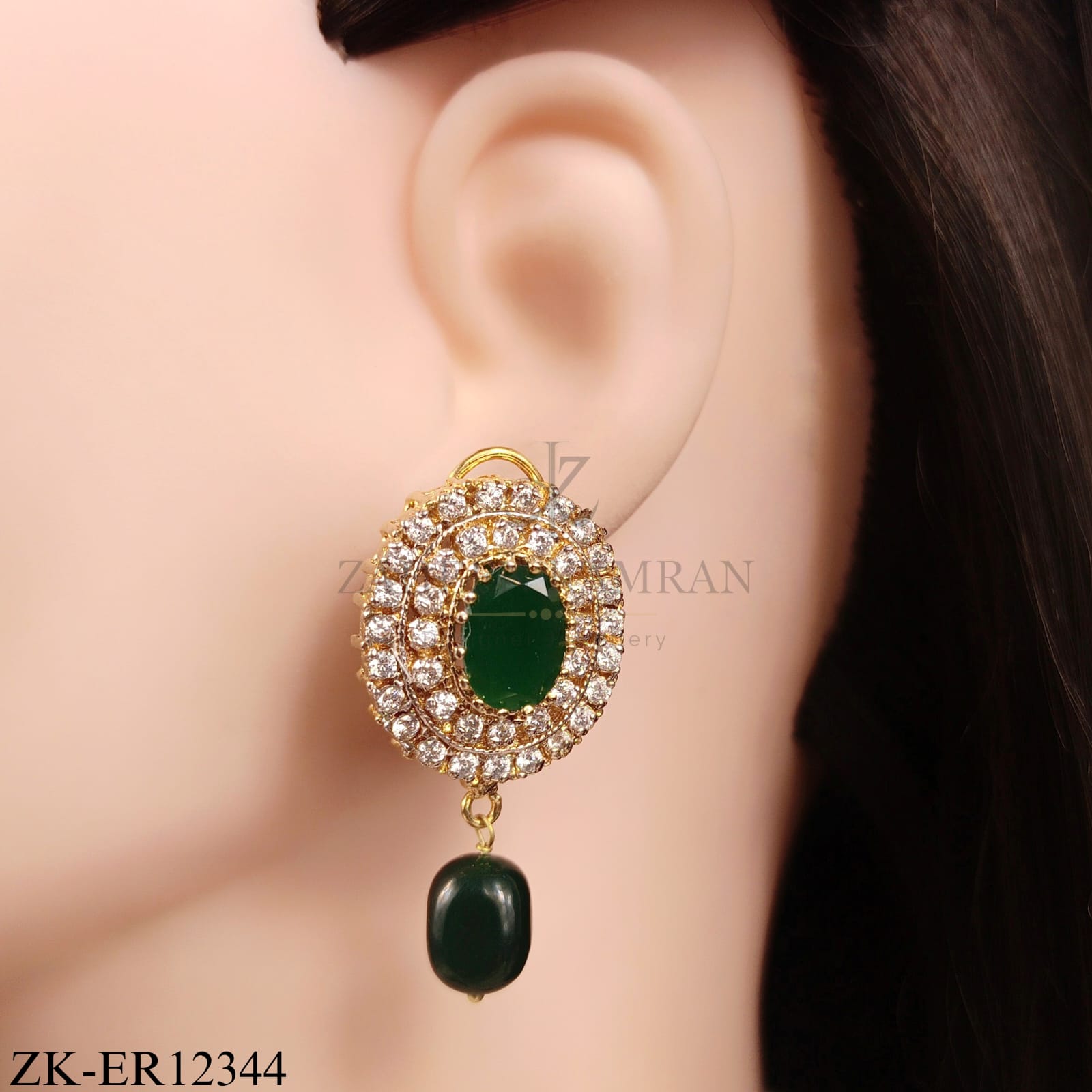 EMERALD EARRINGS