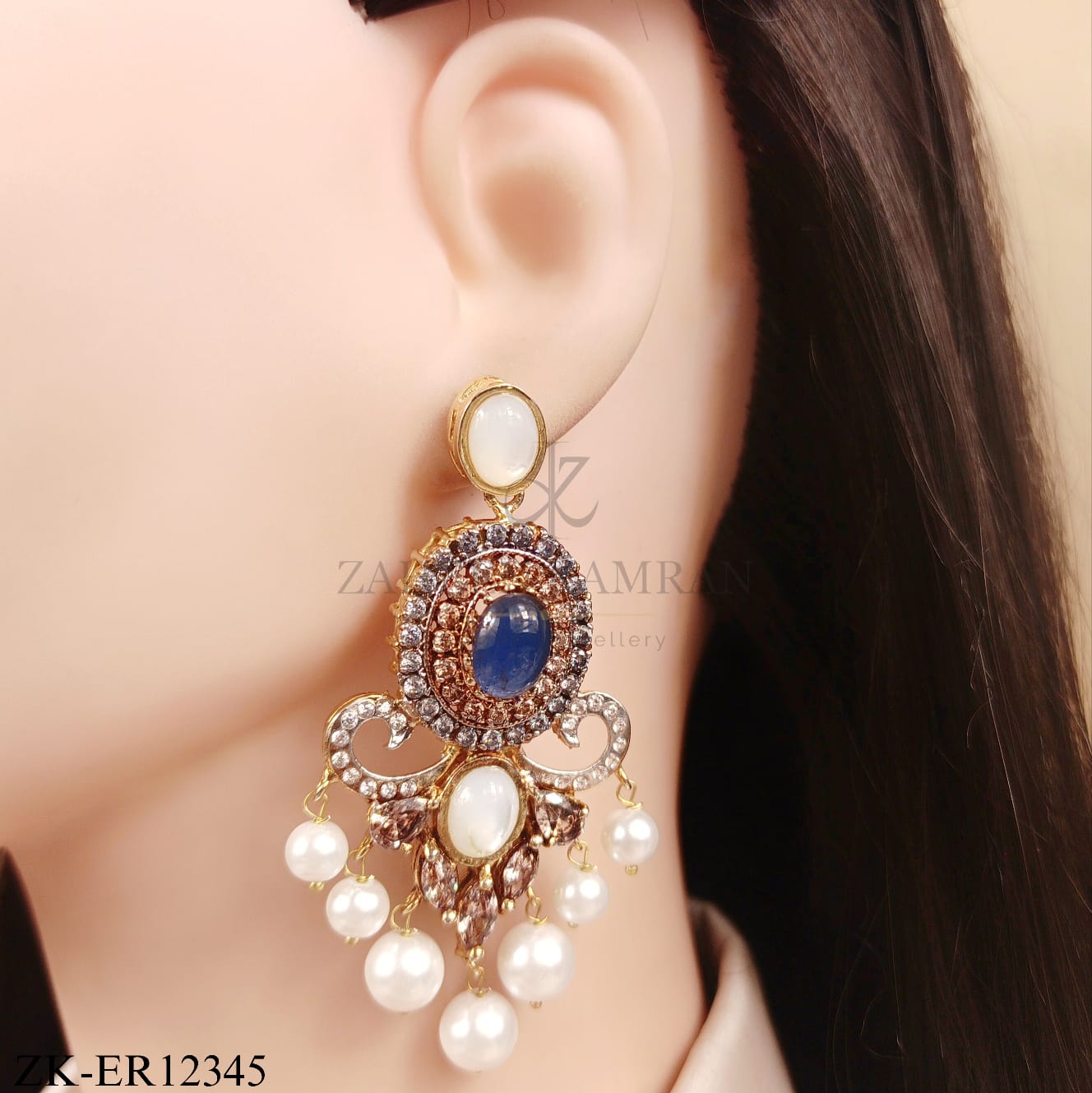 PEARL DROPS EARRINGS