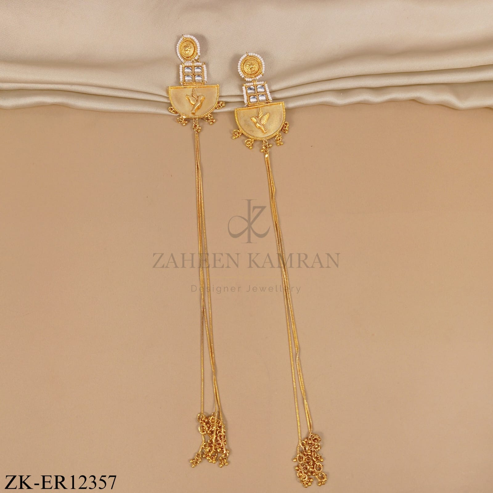 CHAIN EARRINGS