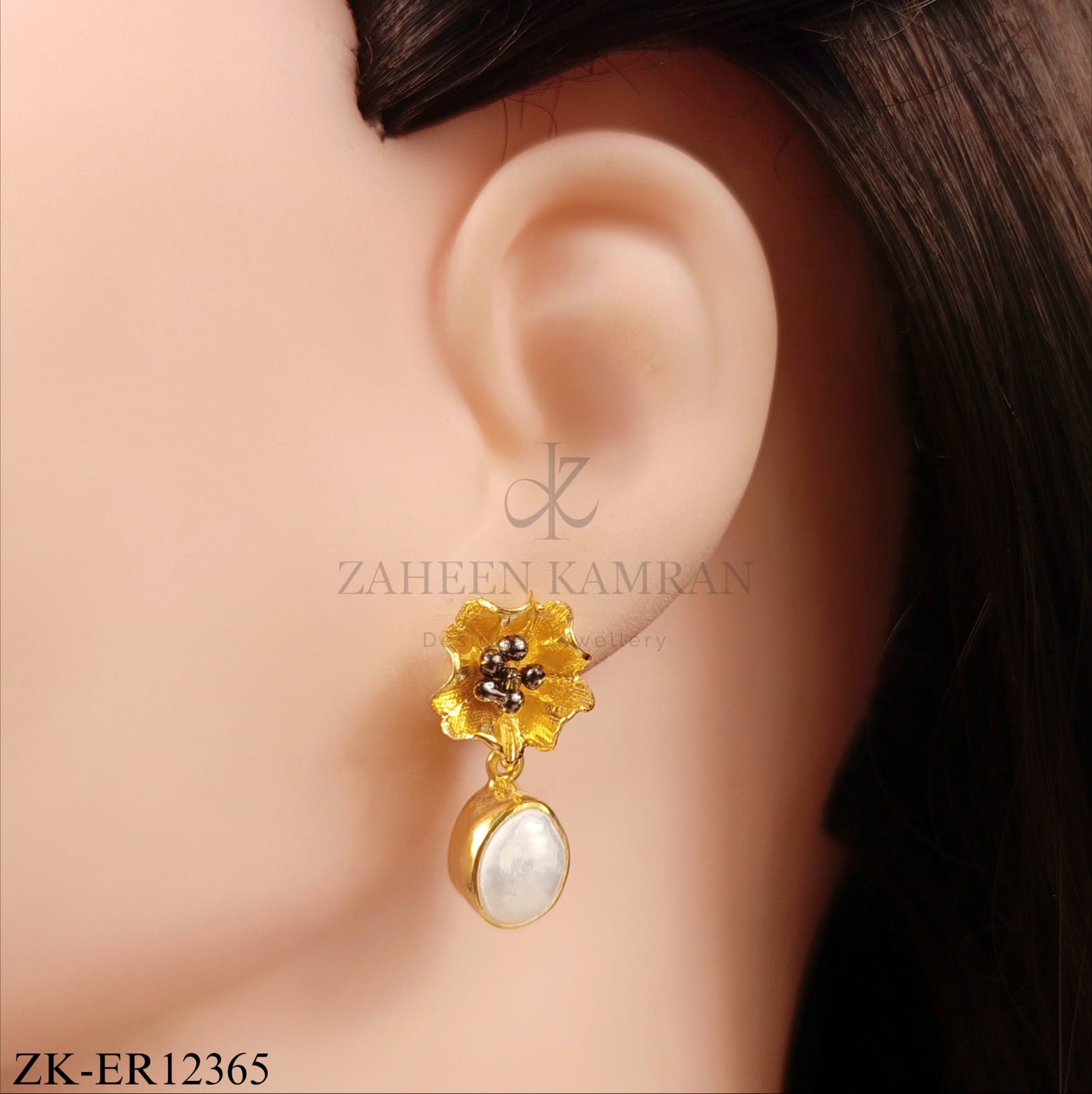 925 LEAFLET EARRINGS