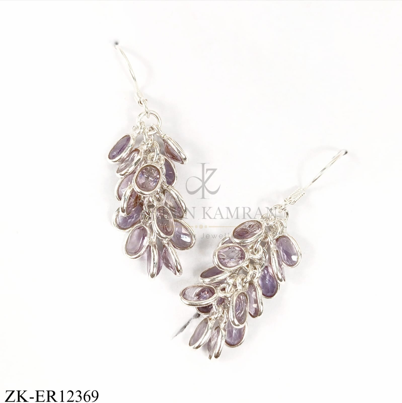 925 LILAC EARRINGS