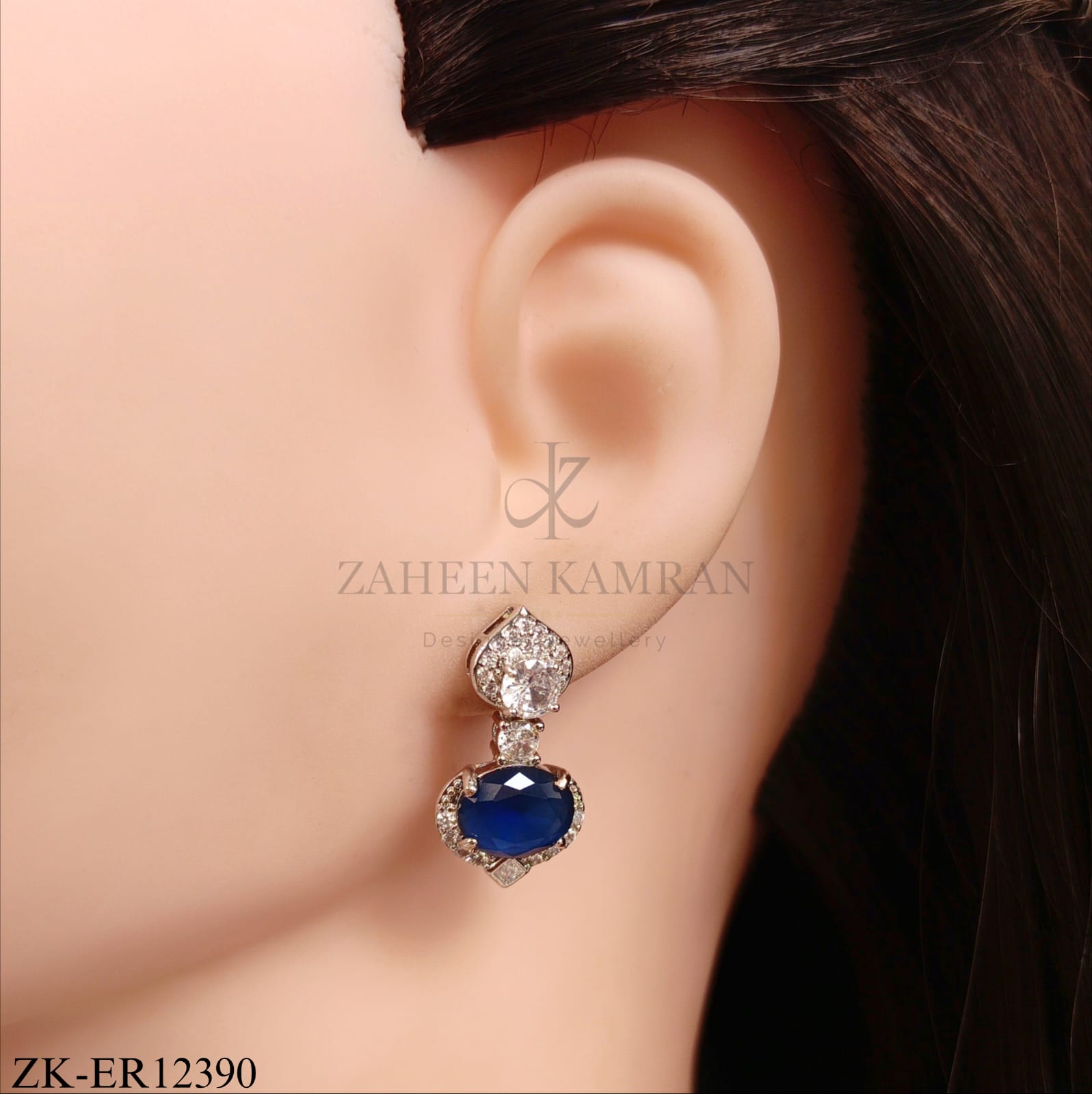 SAPPHIRE EARRINGS
