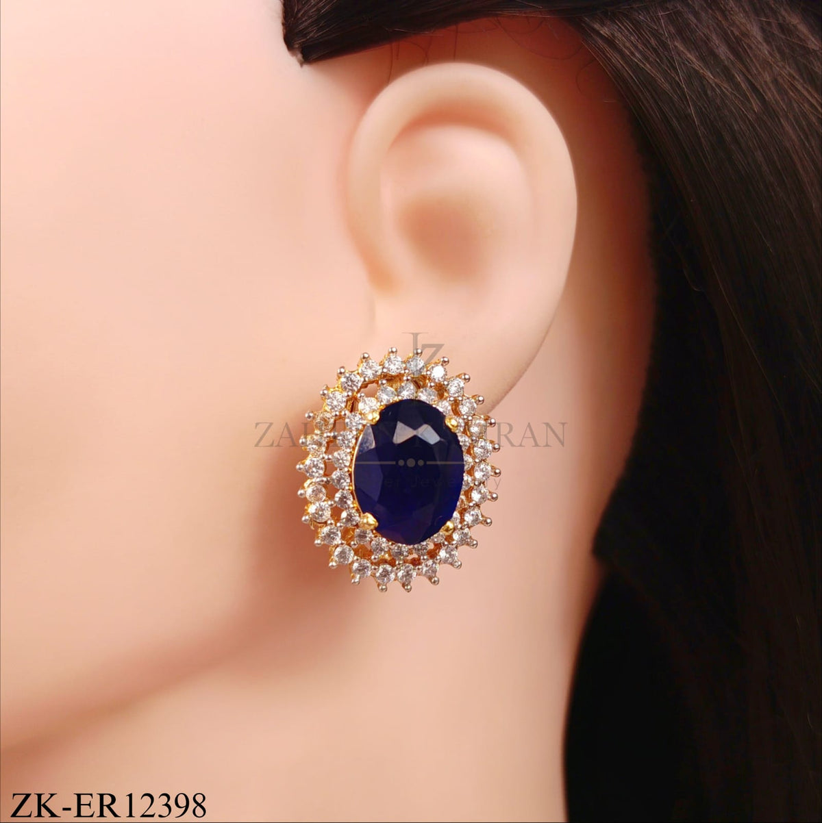 SAPPHIRE EARRINGS