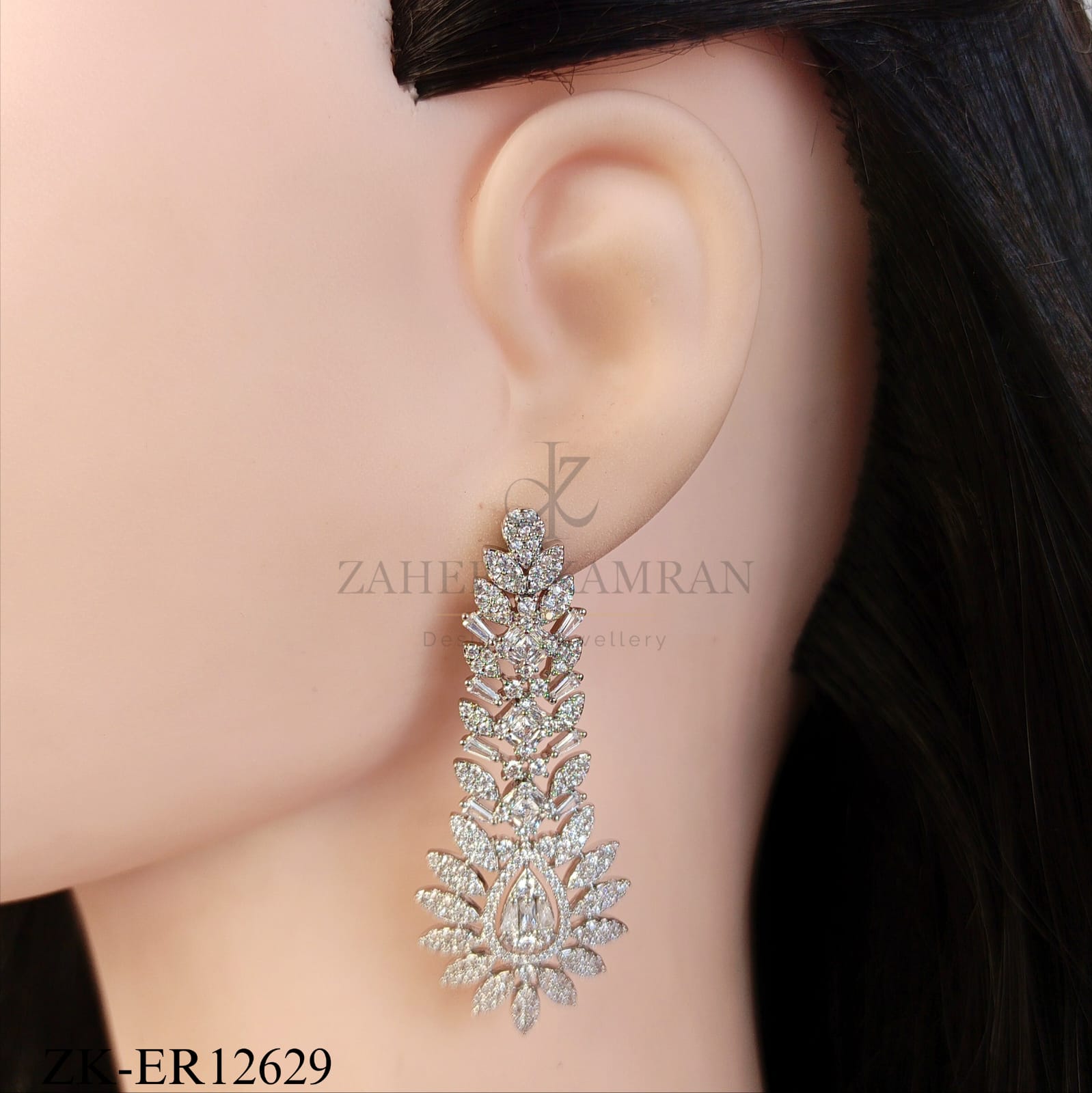 Floral Cascade Earrings