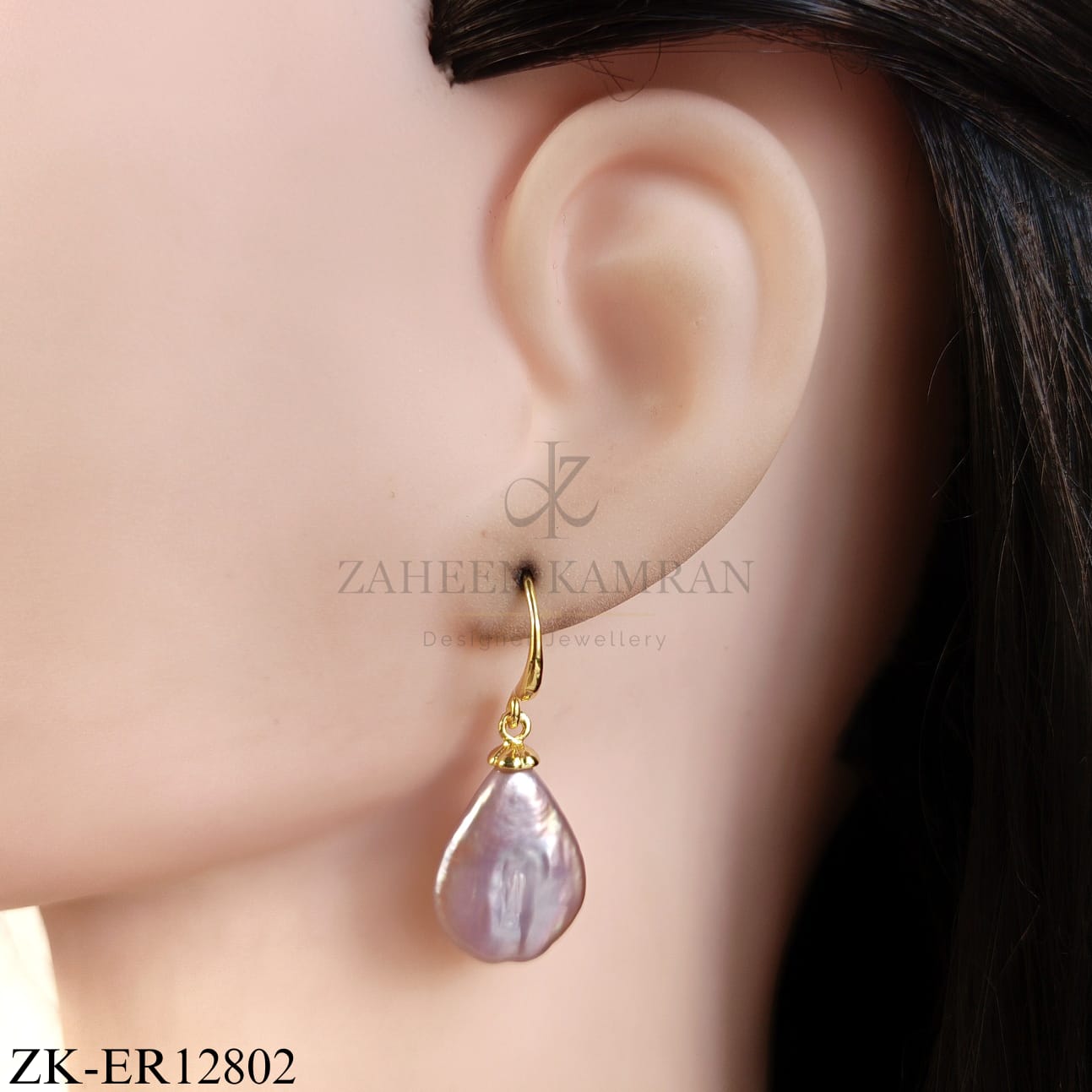 SOFT PINK DROP EARRINGS