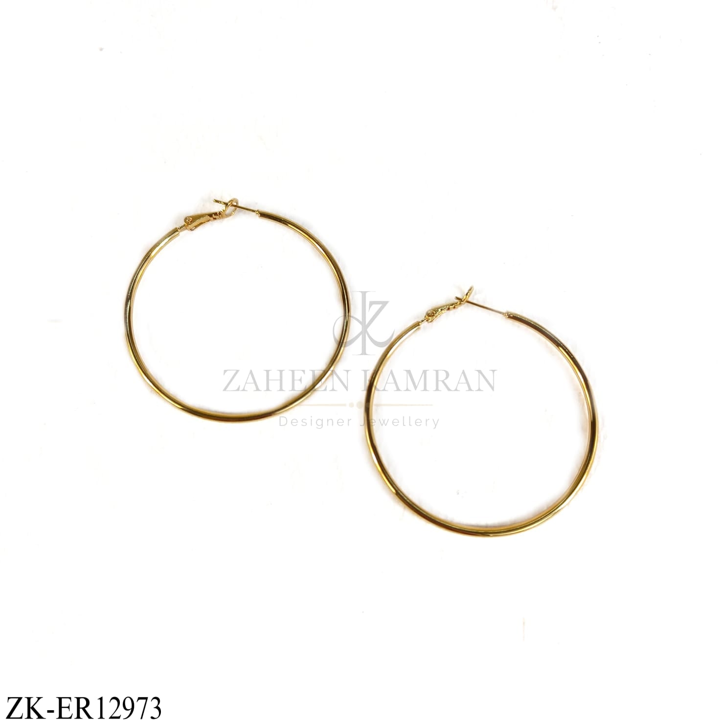 CLASSIC ROUND HOOP EARRINGS