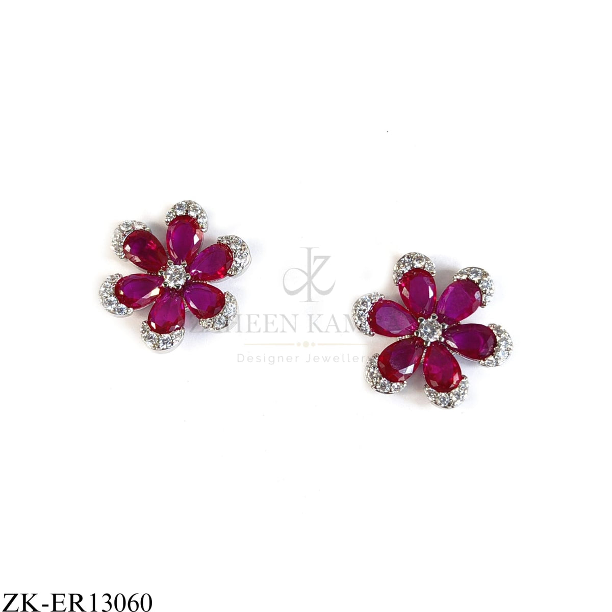 PINK FLORENCE EARRINGS