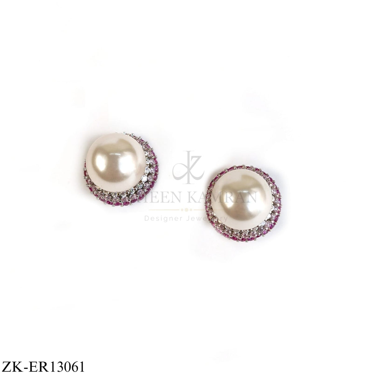 BIG PEARL EARRINGS