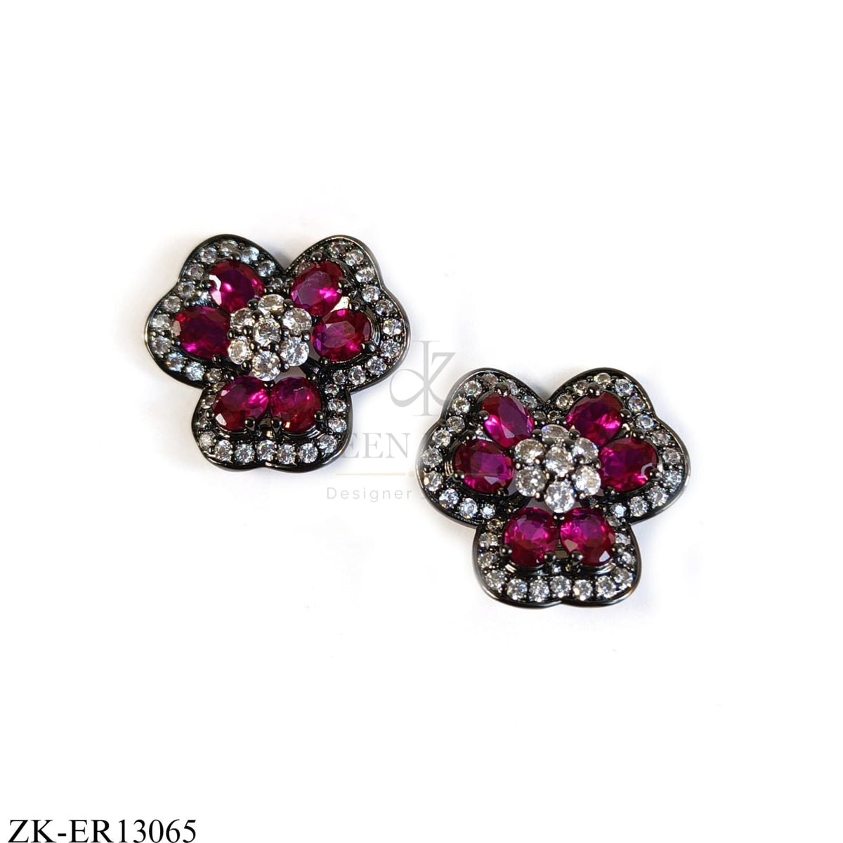 PINK PETALS EARRINGS