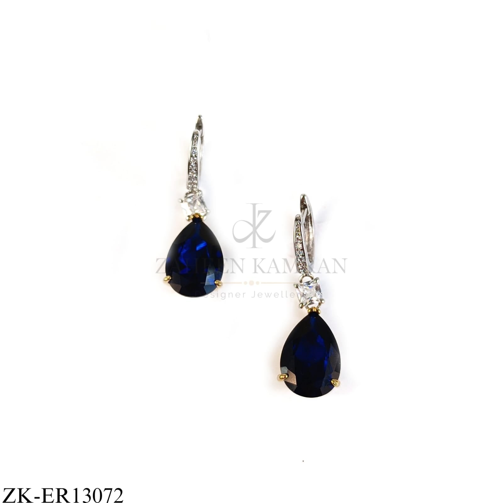 SAPPHIRE DROP EARRINGS