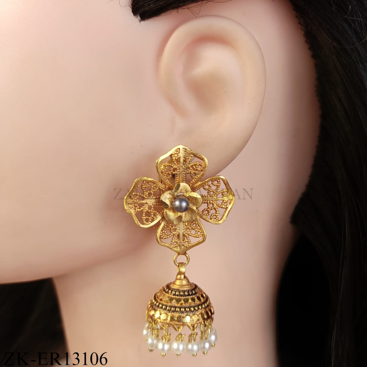 FLORENCE PEARLS EARRINGS
