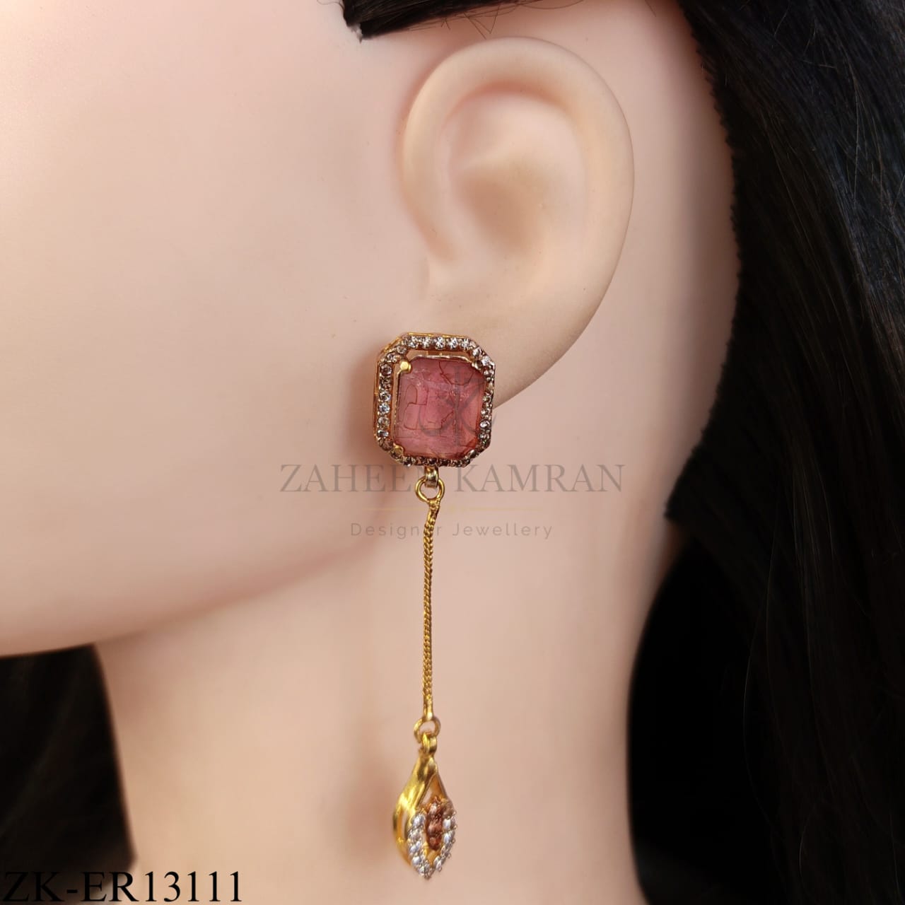 SOFT PINK EARRINGS