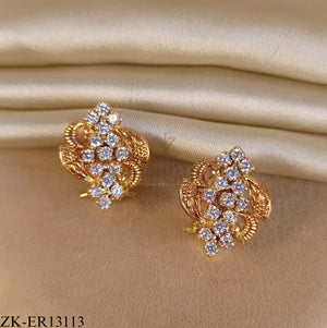 VINTAGE ZIRCONIAN EARRINGS
