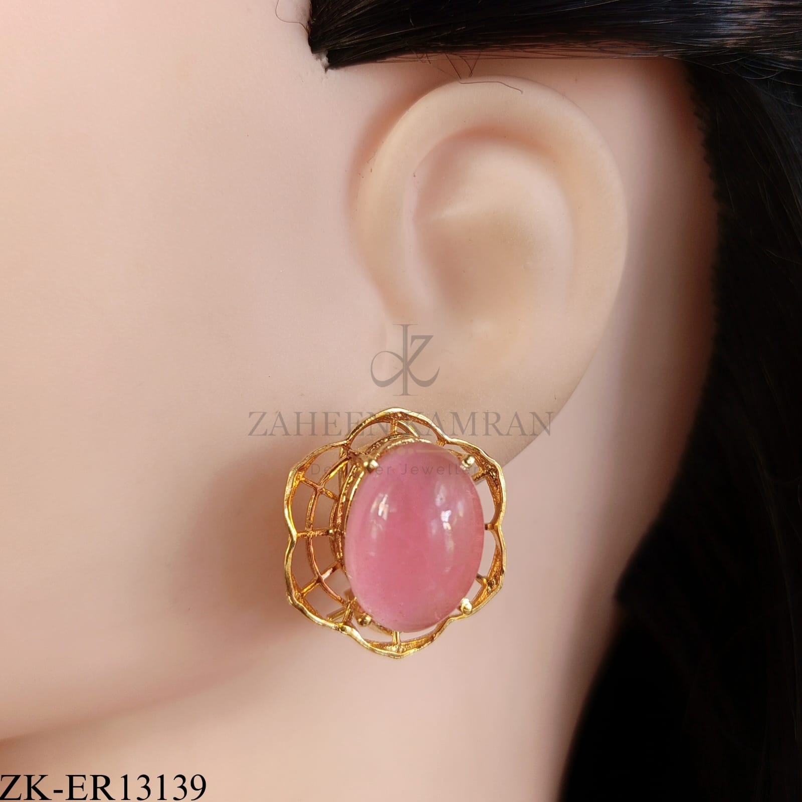 SOFT PINK EARRINGS