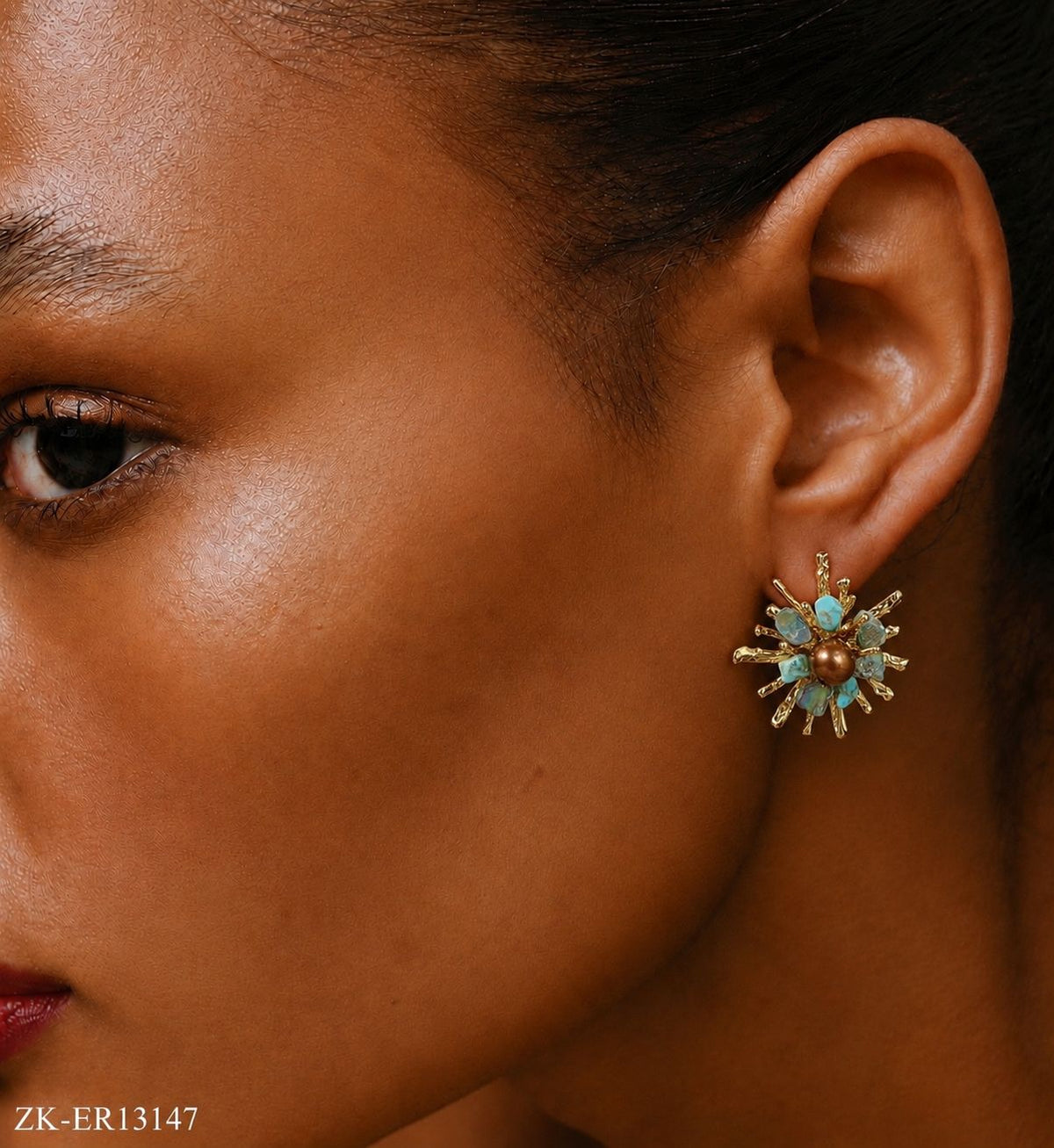 MULTI SPIKES EARRINGS