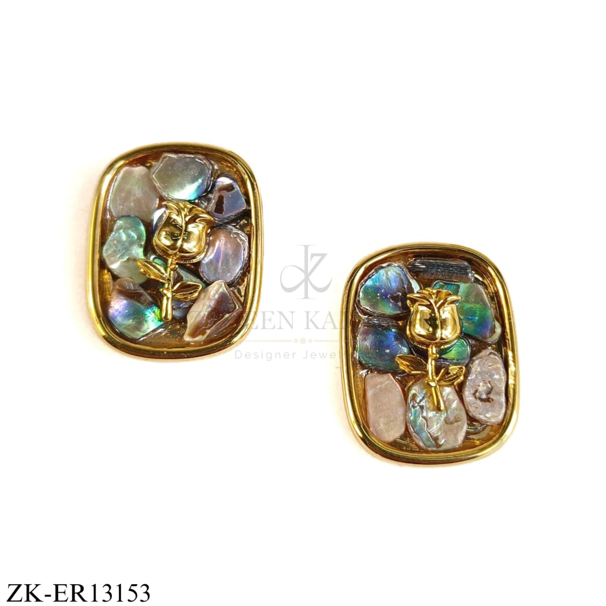 MULTI ROSSETE EARRINGS