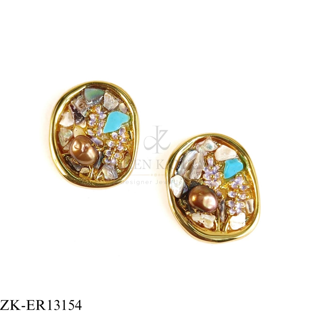 COLOURFUL GEMS EARRINGS