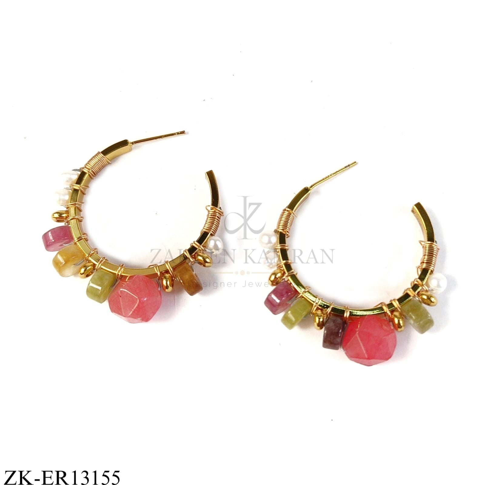 MULTI HOOP EARRINGS