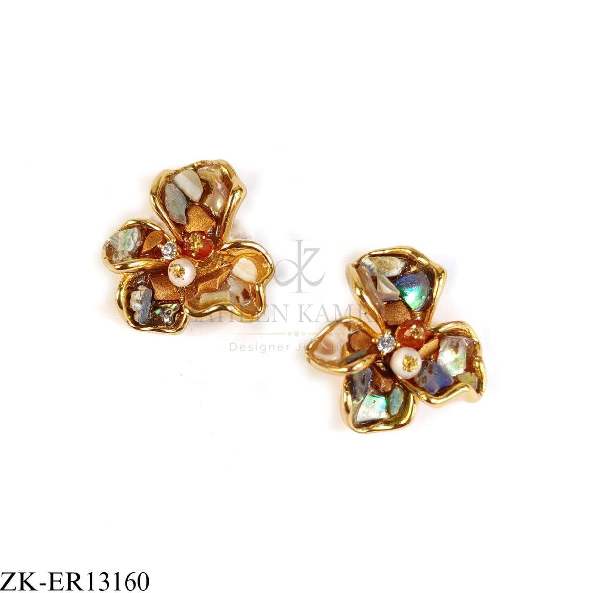 MULTI ROSSETE EARRINGS