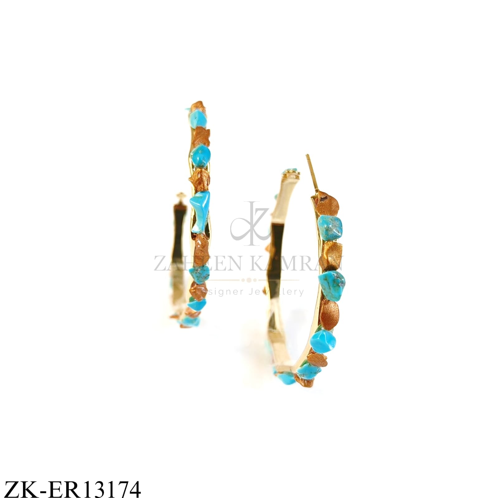 TURQUOISE EARRINGS