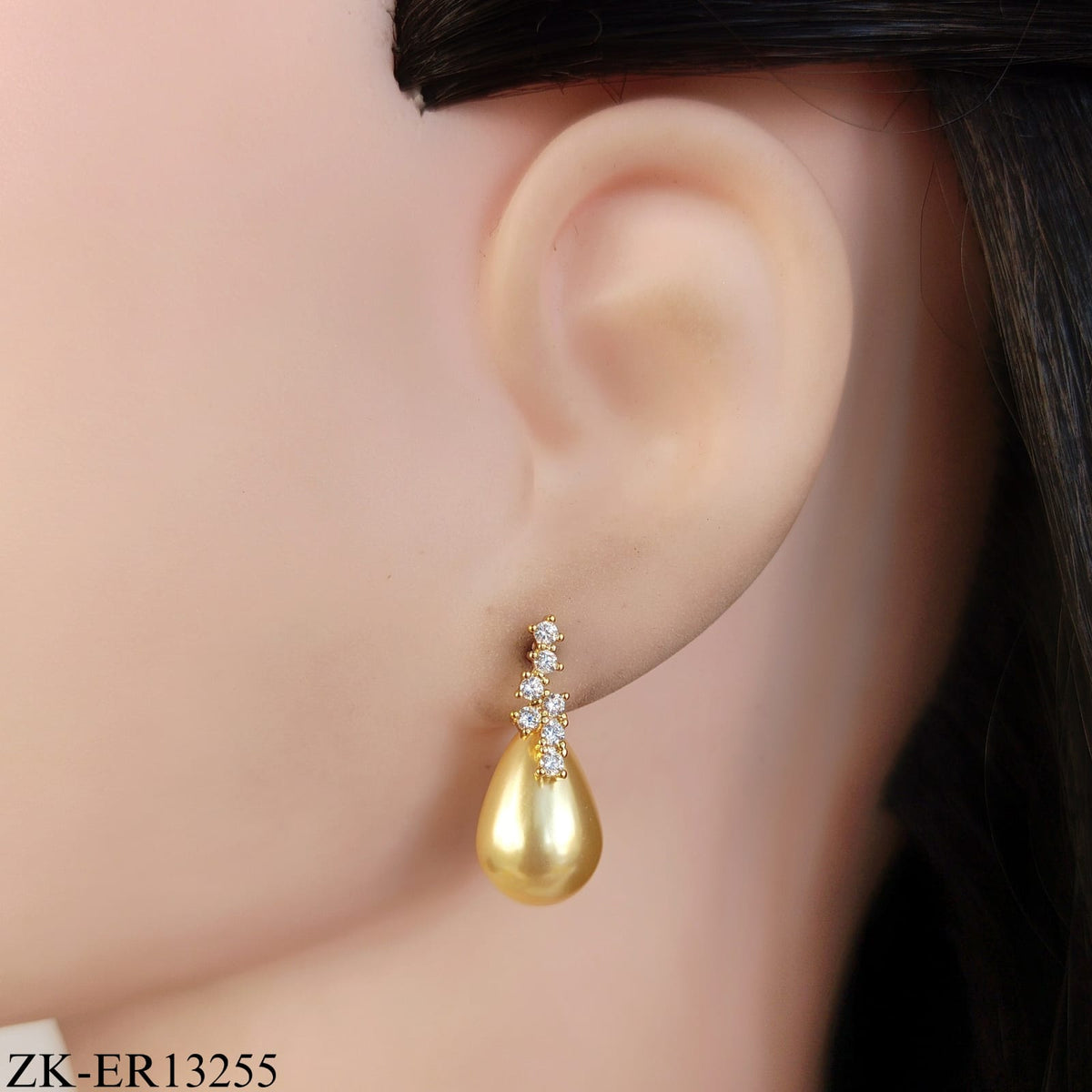GOLDEN DROP EARRINGS