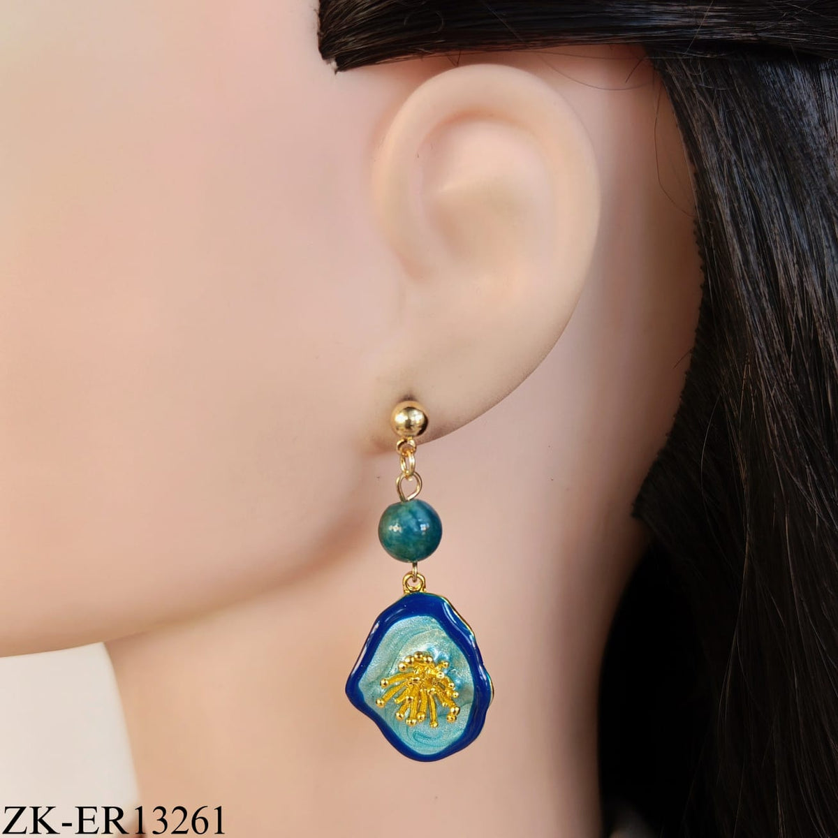 ARTSY AGATE EARRINGS