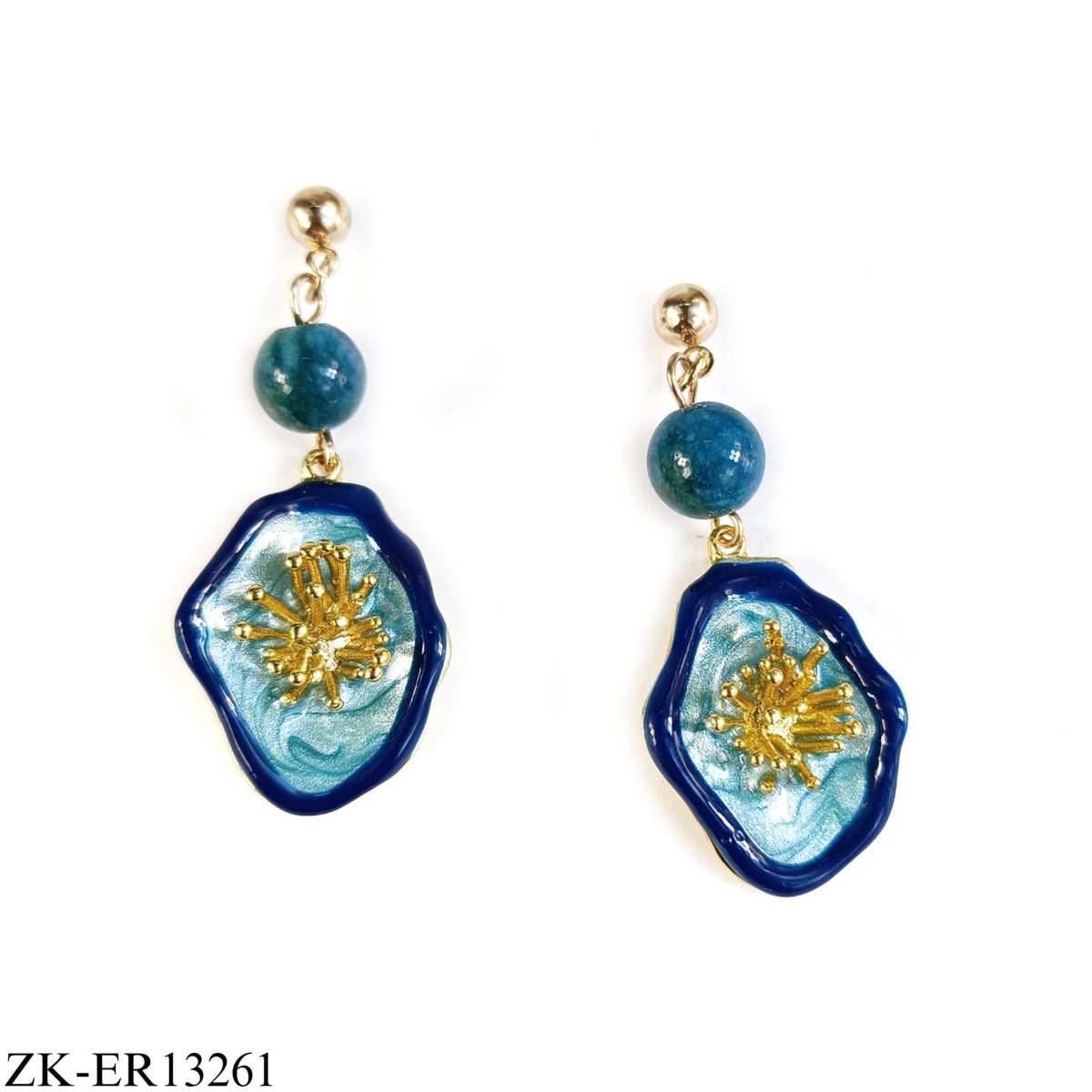 ARTSY AGATE EARRINGS