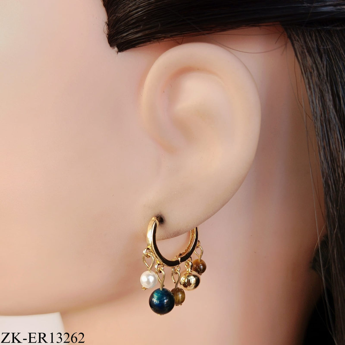 MULTI DROP EARRINGS