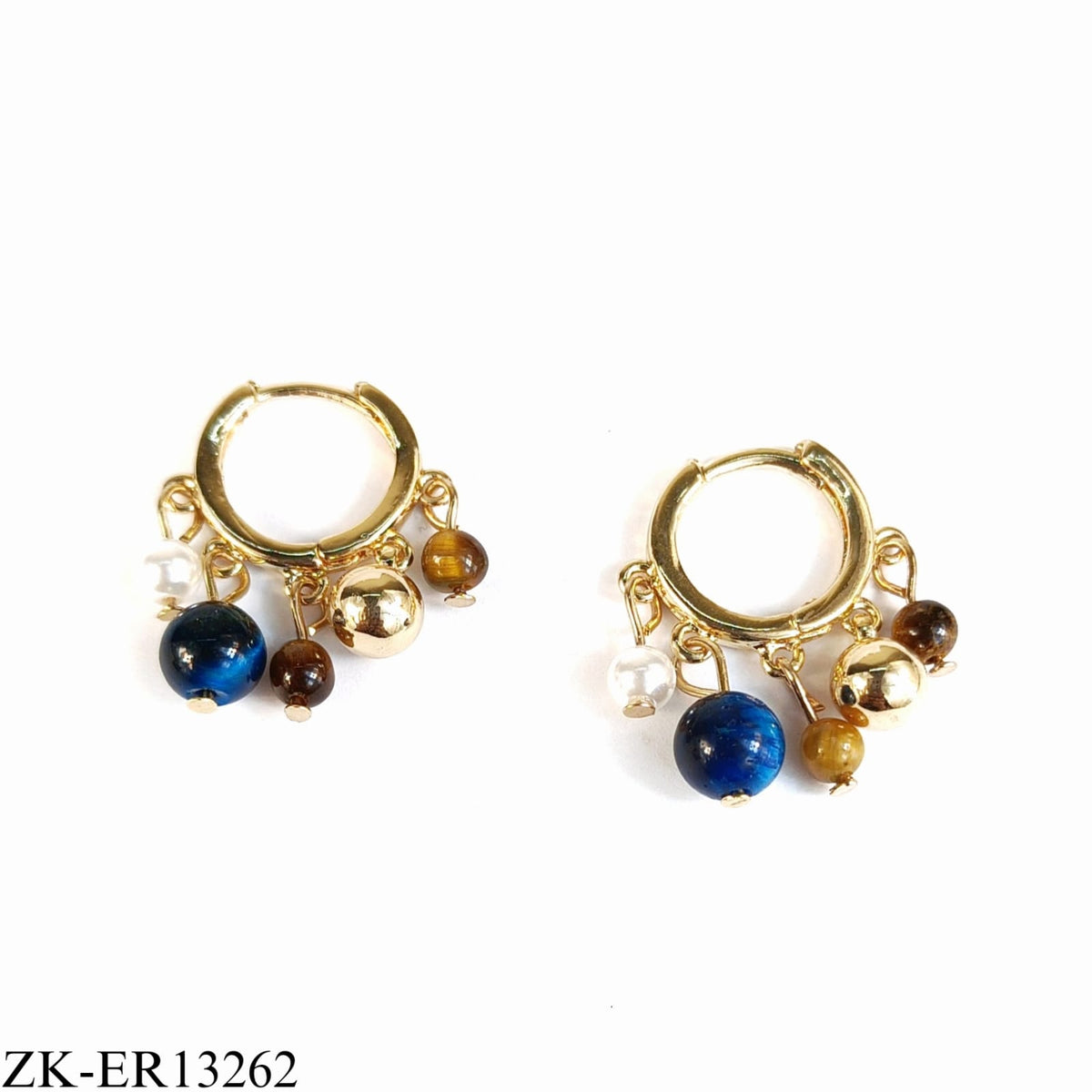 MULTI DROP EARRINGS