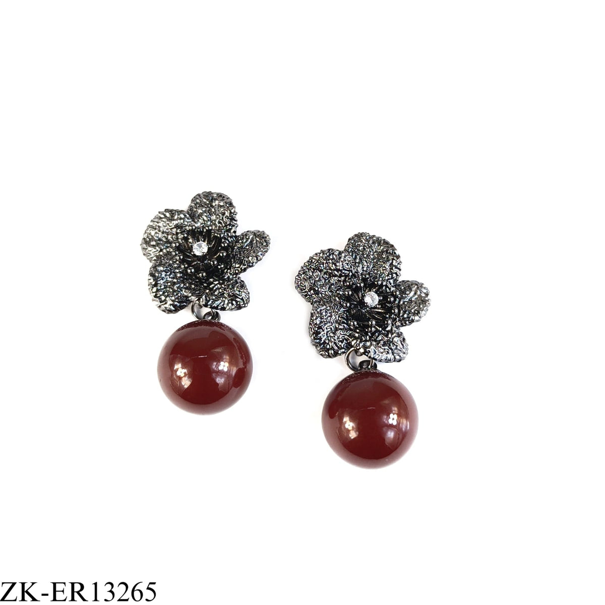 FLORAL DROP EARRINGS