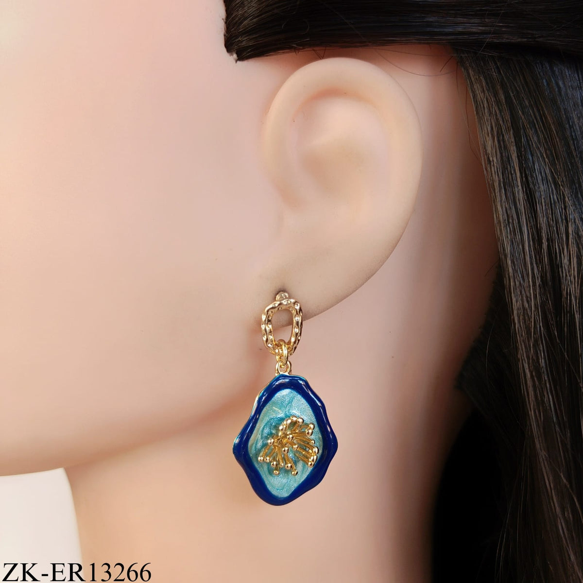 ARTSY AGATE EARRINGS