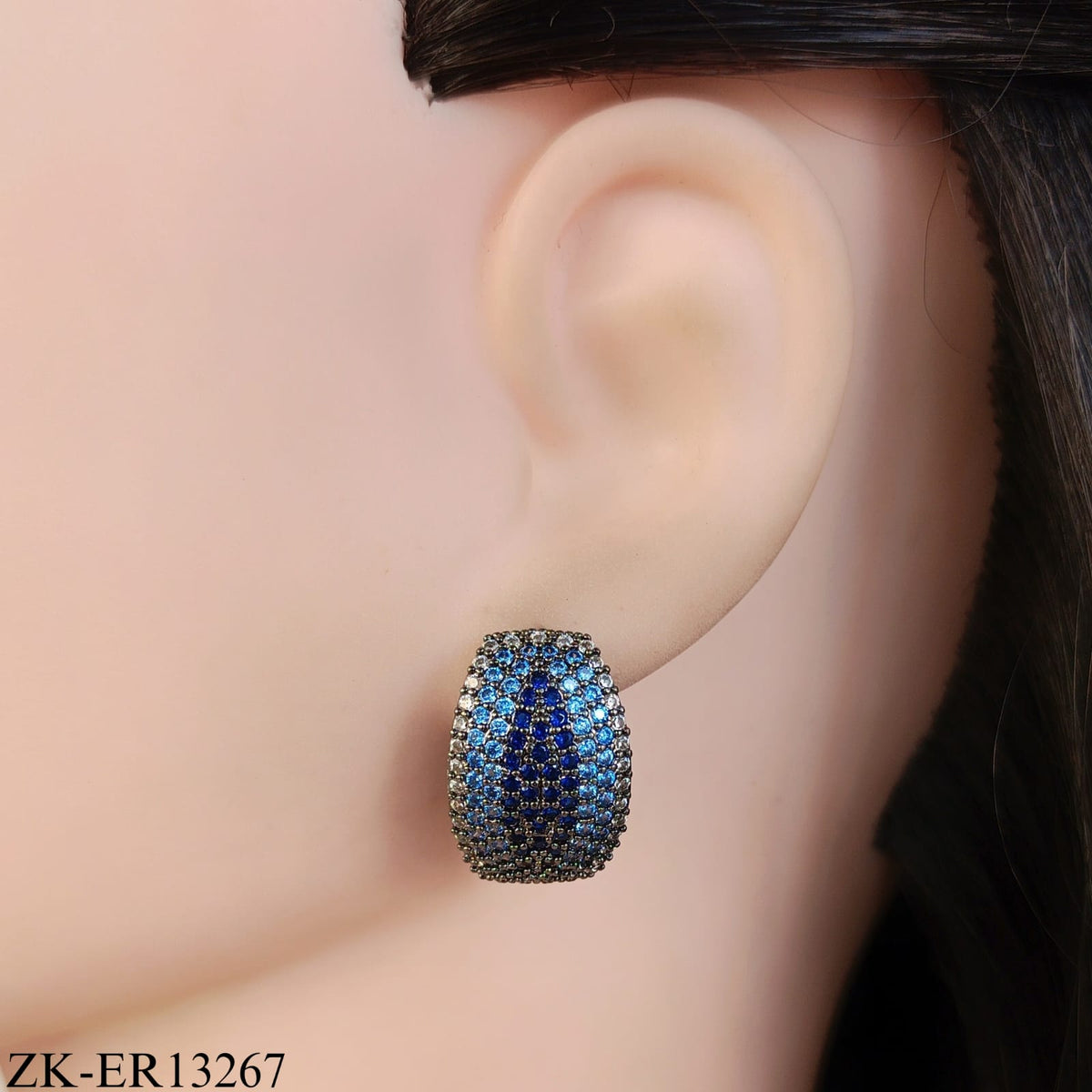 SAPPHIRE LUXE EARRINGS