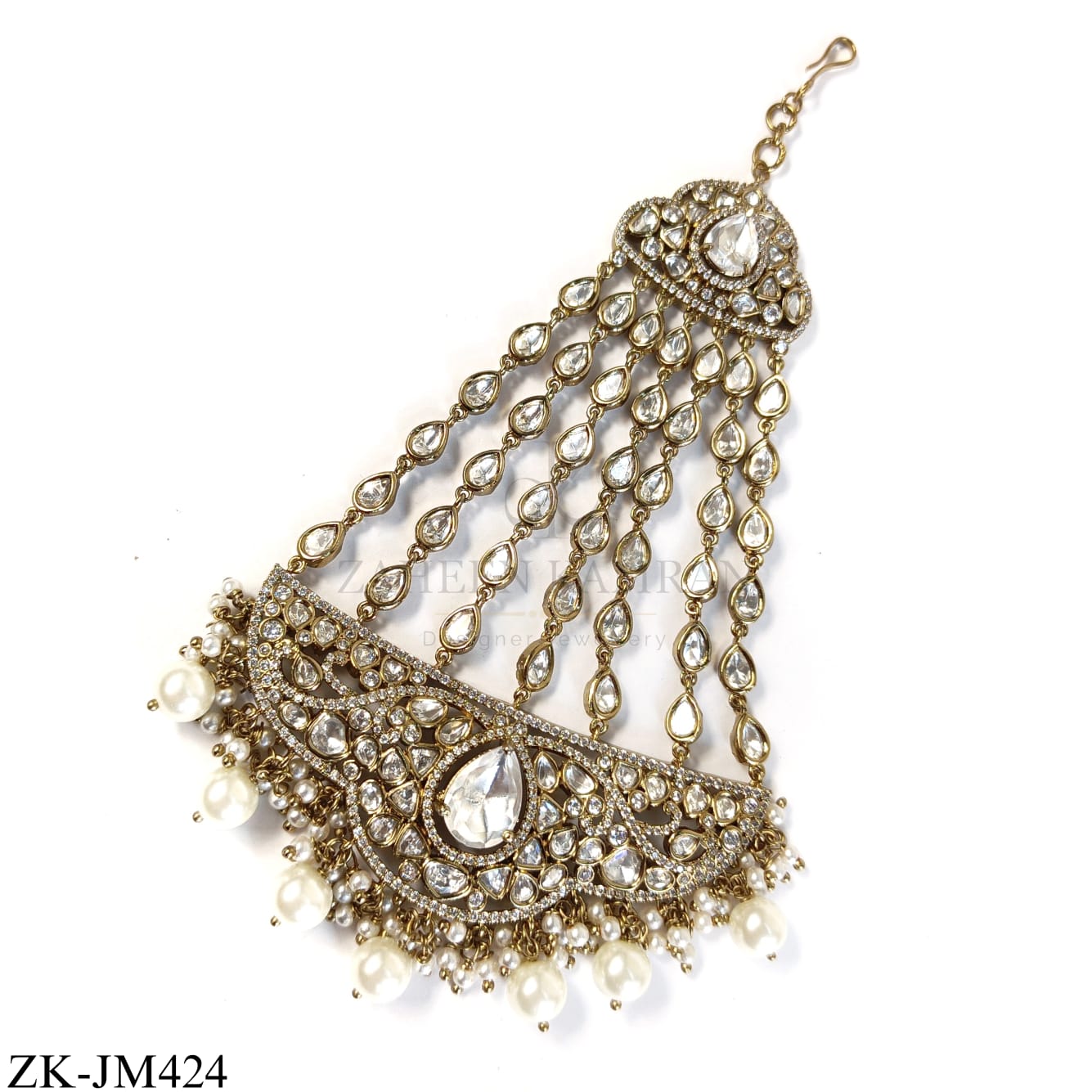 SHEESH ZIRCONIAN JHUMMAR