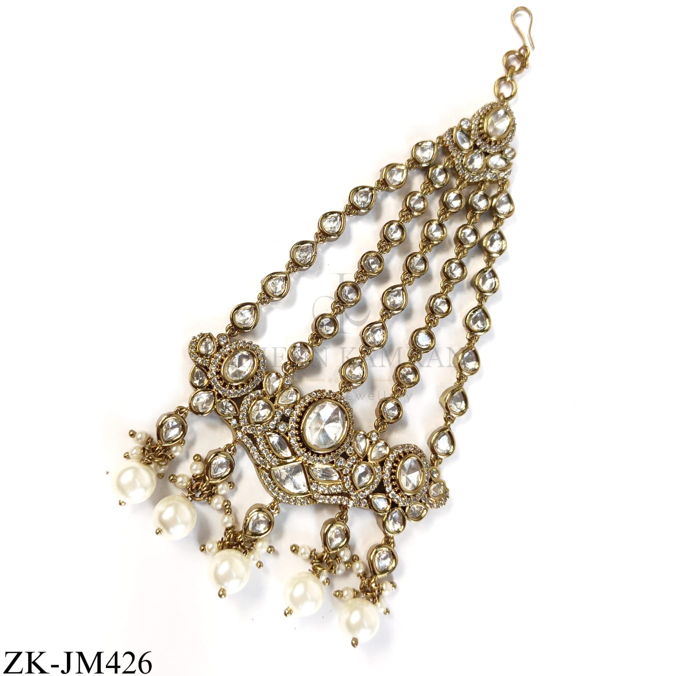 SHEESH PEARLS JHUMMAR