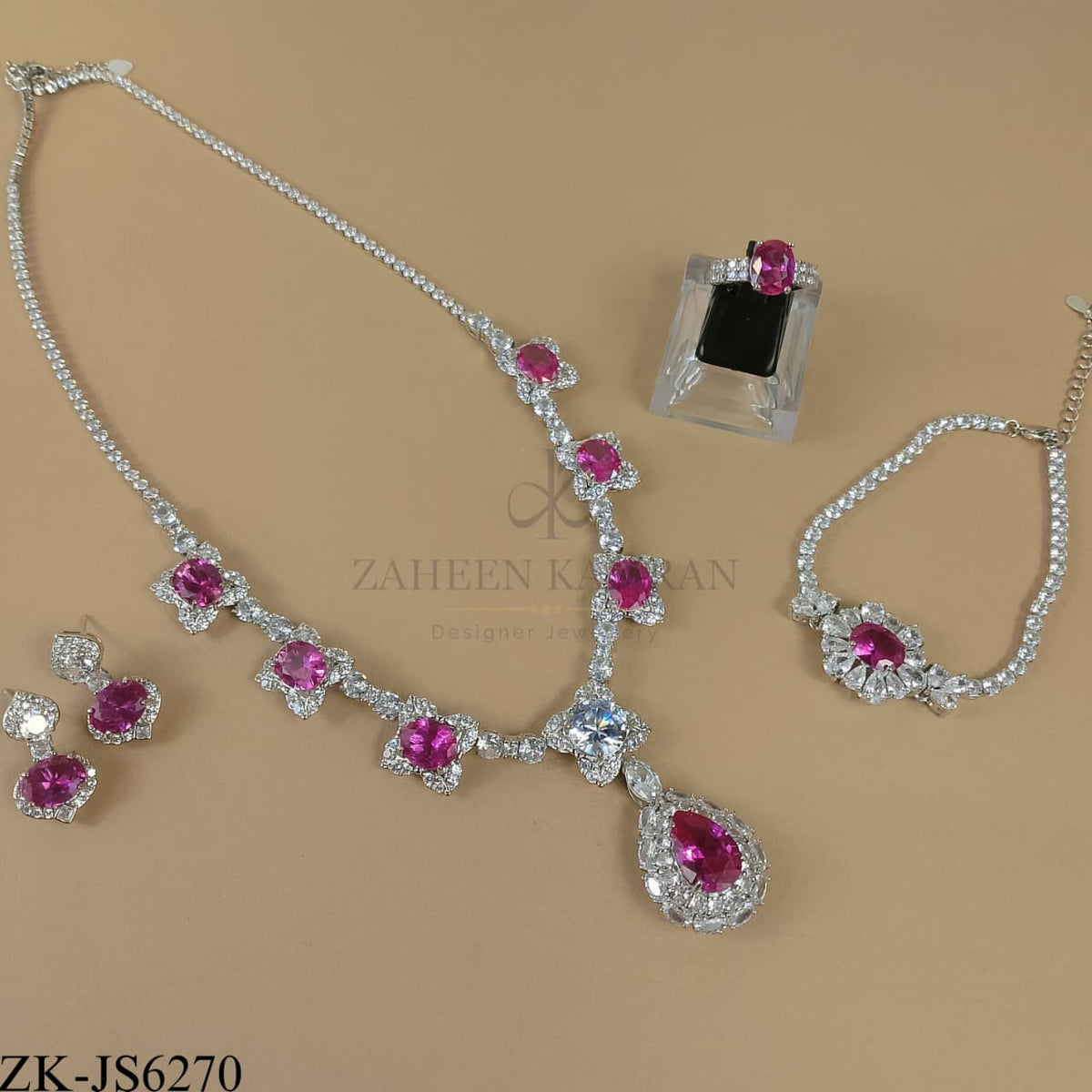 Pink Zirconia
